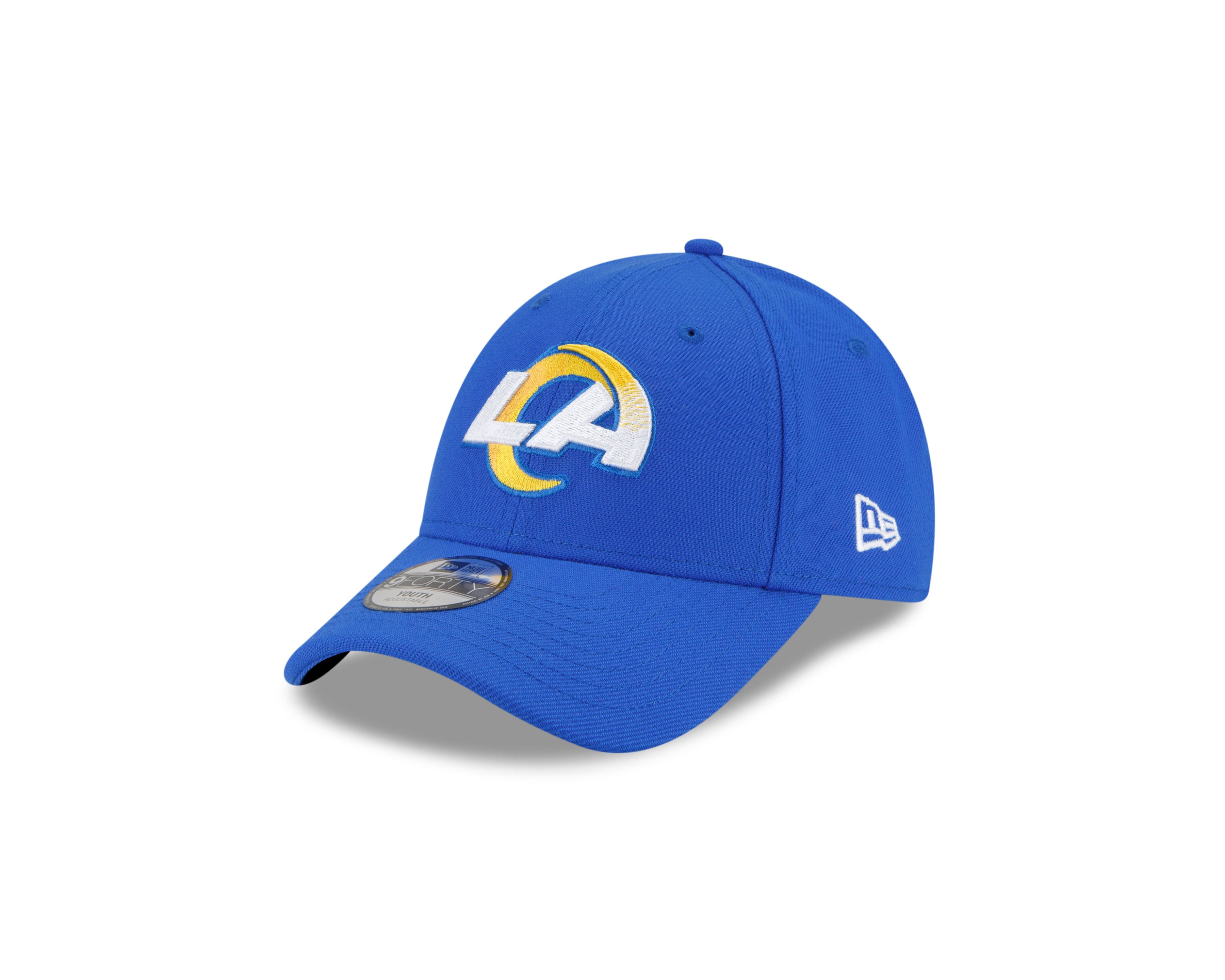 Los Angeles Rams NFL The League Blue 9Forty Adjustable Cap for Kids New Era