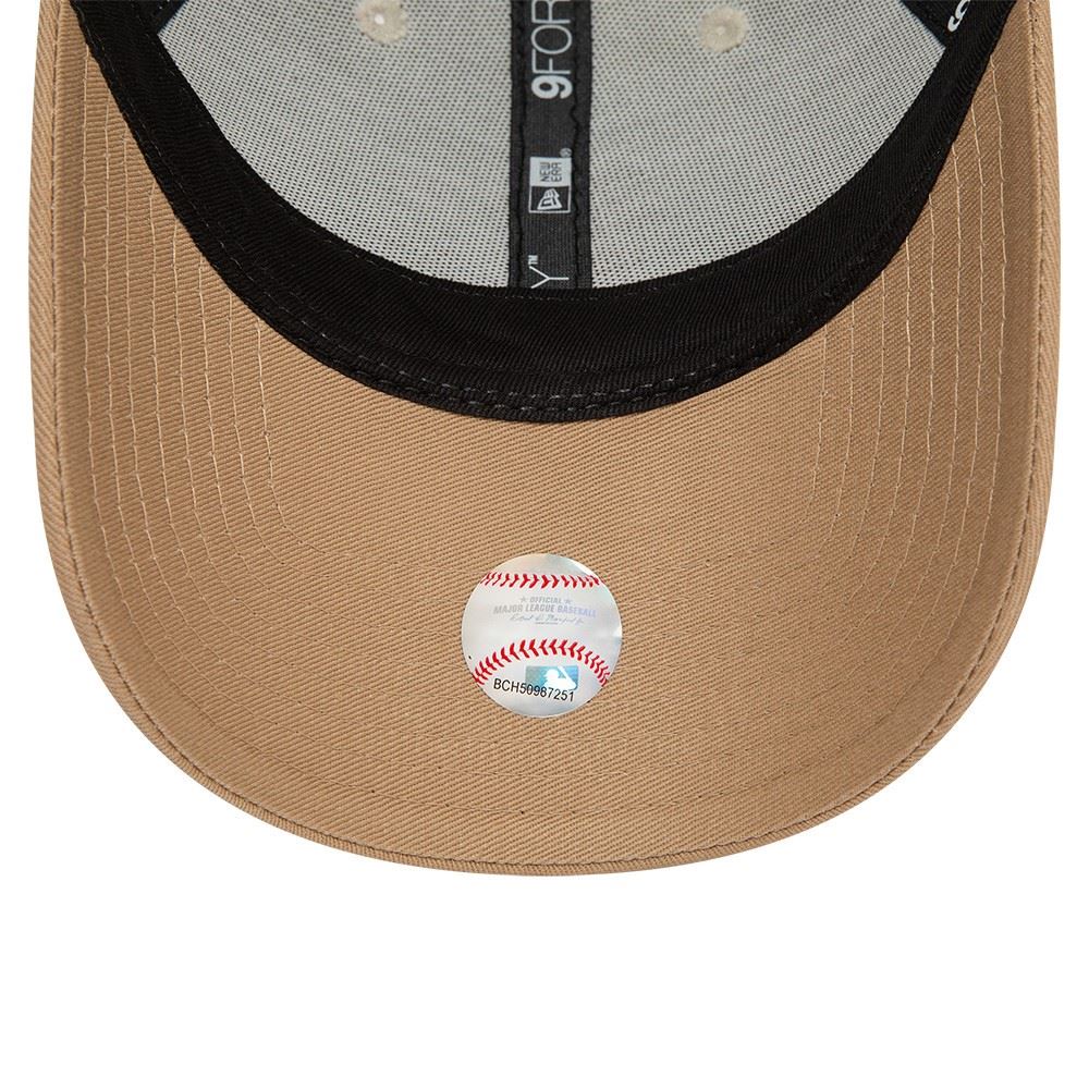 Oakland Athletics MLB 50th Anniversary Sidepatch 1968-2018 Stone Camel 9Forty Adjustable Cap New Era
