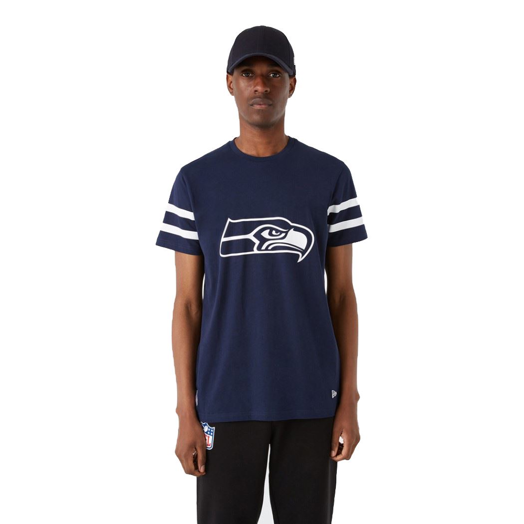 Seattle Seahawks NFL Jersey Inspired Tee T-Shirt New Era