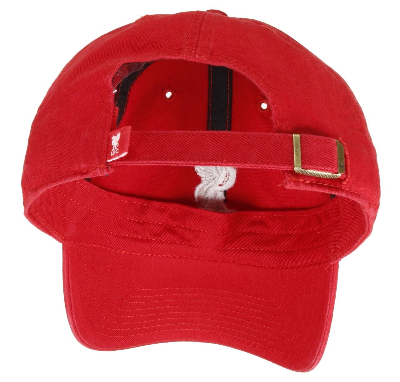 FC Liverpool EPL Clean Up Red Adjustable Cap 47 Brand 