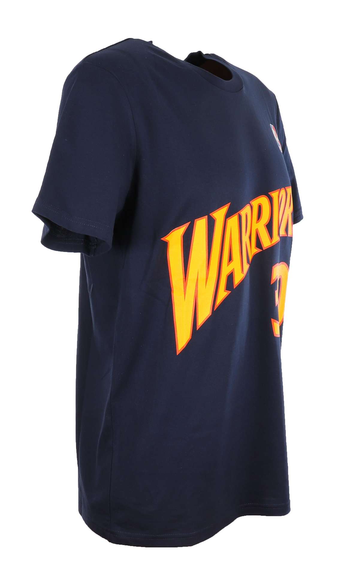 Stephen Curry #30 Golden State Warriors Navy NBA Name and Number Tee T-Shirt Mitchell & Ness
