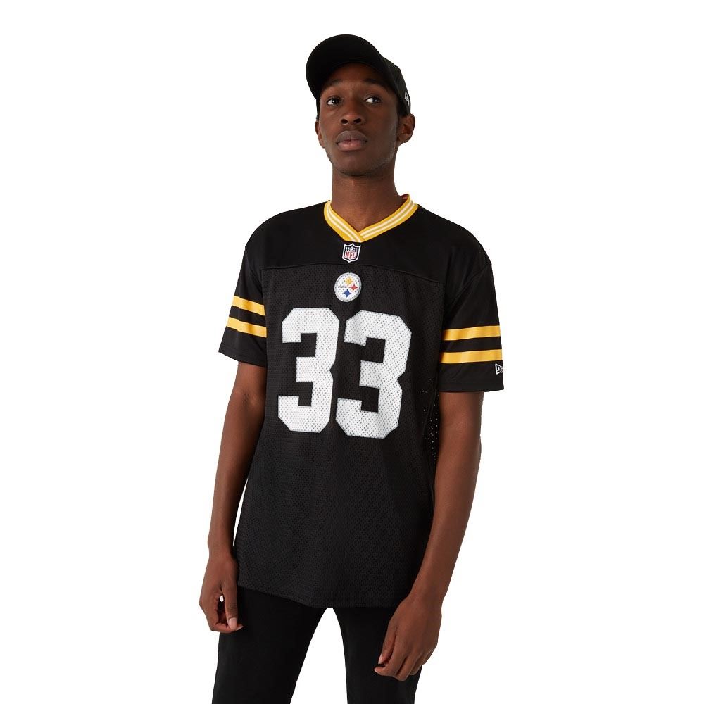 Pittsburgh Steelers NFL Logo Oversized T-Shirt New Era