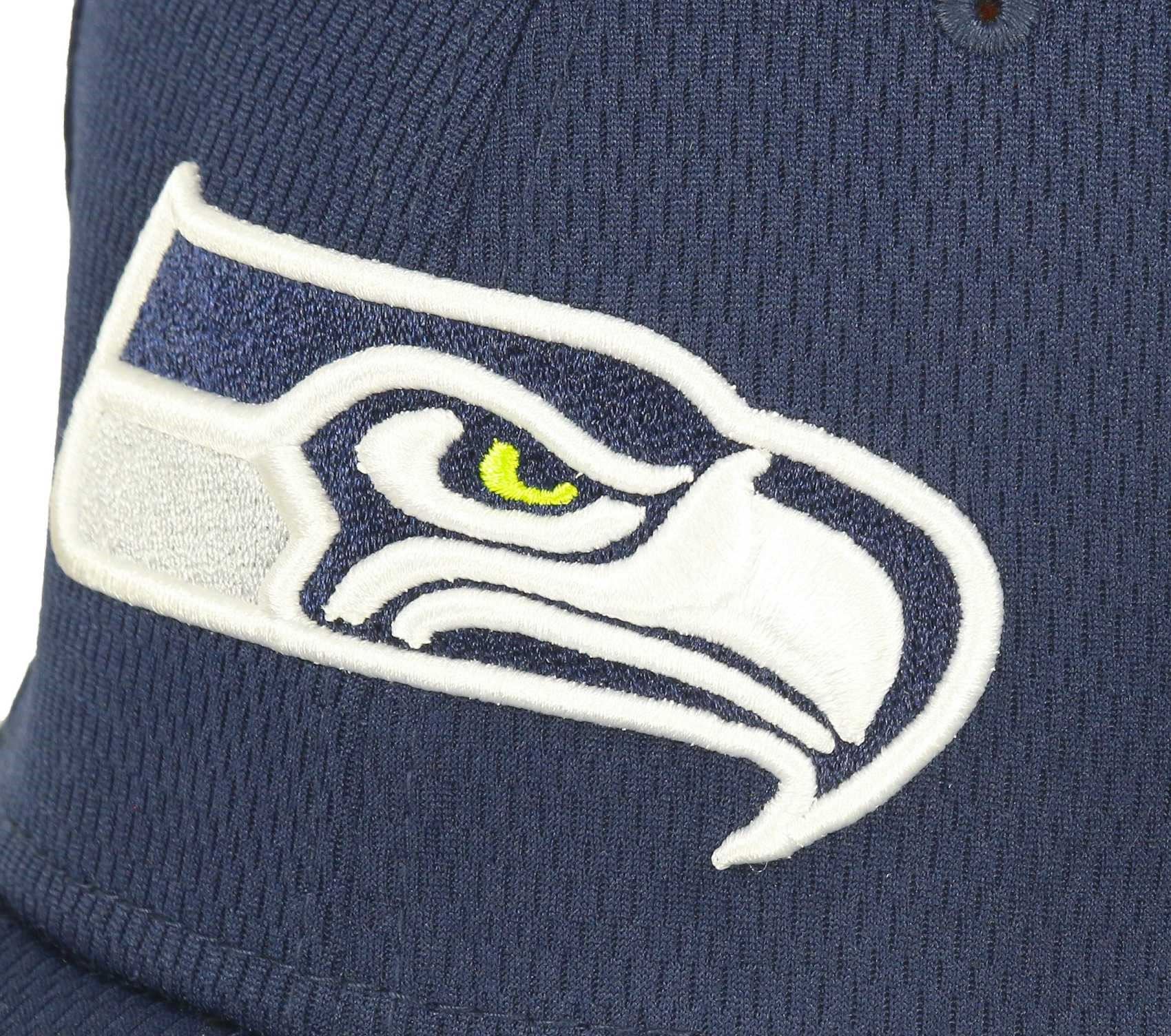 Seattle Seahawks NFL 2020 Sideline Home 39Thirty Stretch Cap New Era 