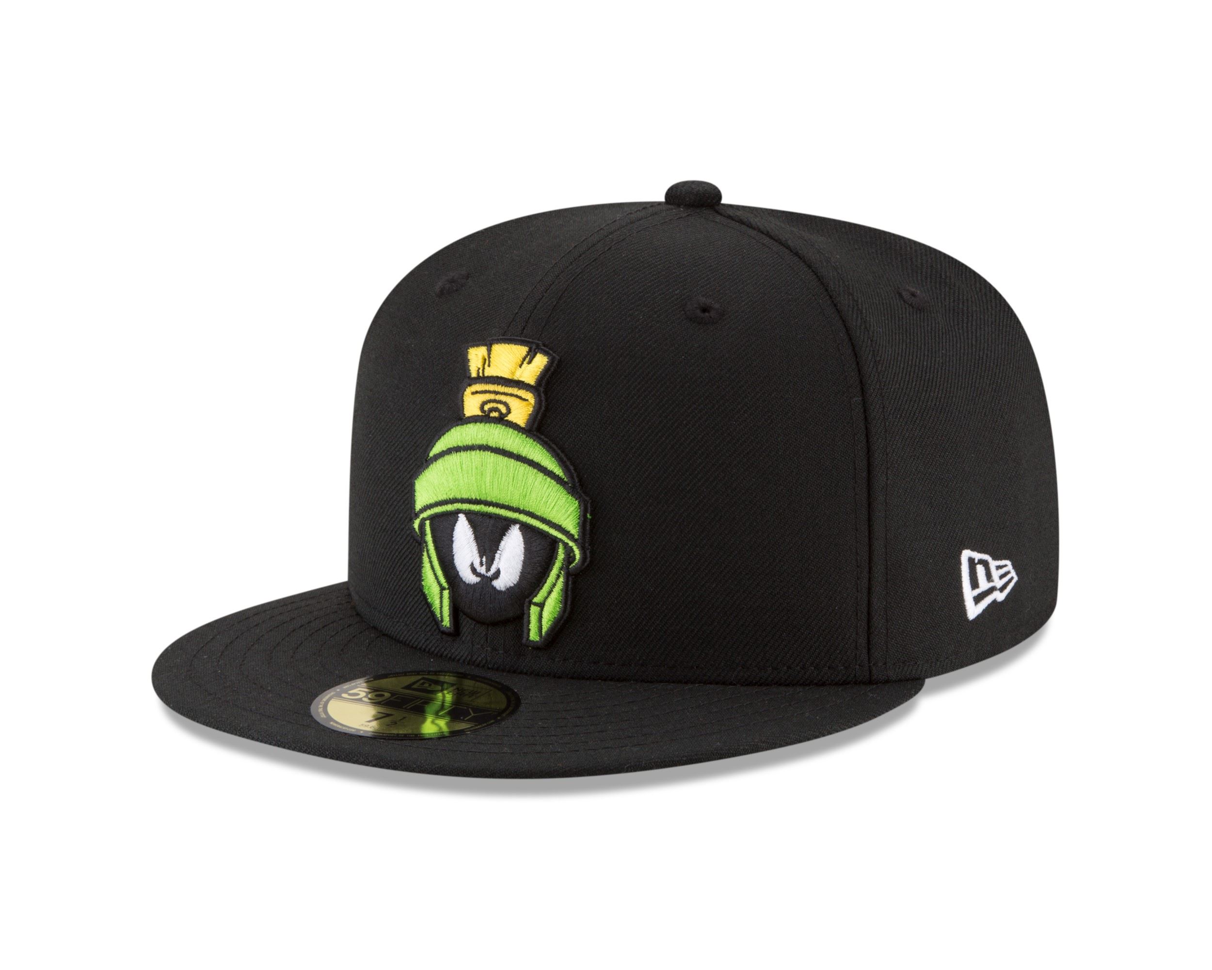 Looney Tunes Marvin the Martian Black 59Fifty Fitted Basecap New Era