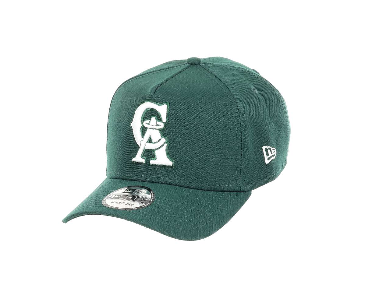 California Angels MLB Essential Dark Green 9Forty A-Frame Snapback Cap New Era