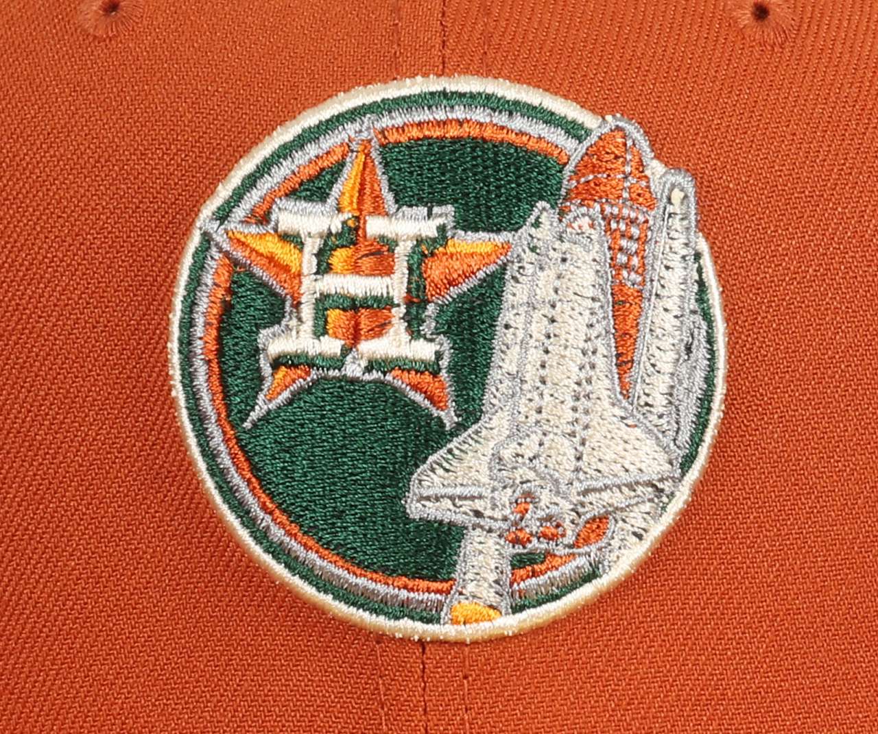 Houston Astros MLB Apollo 11 Sidepatch Rust 59Fifty Basecap New Era