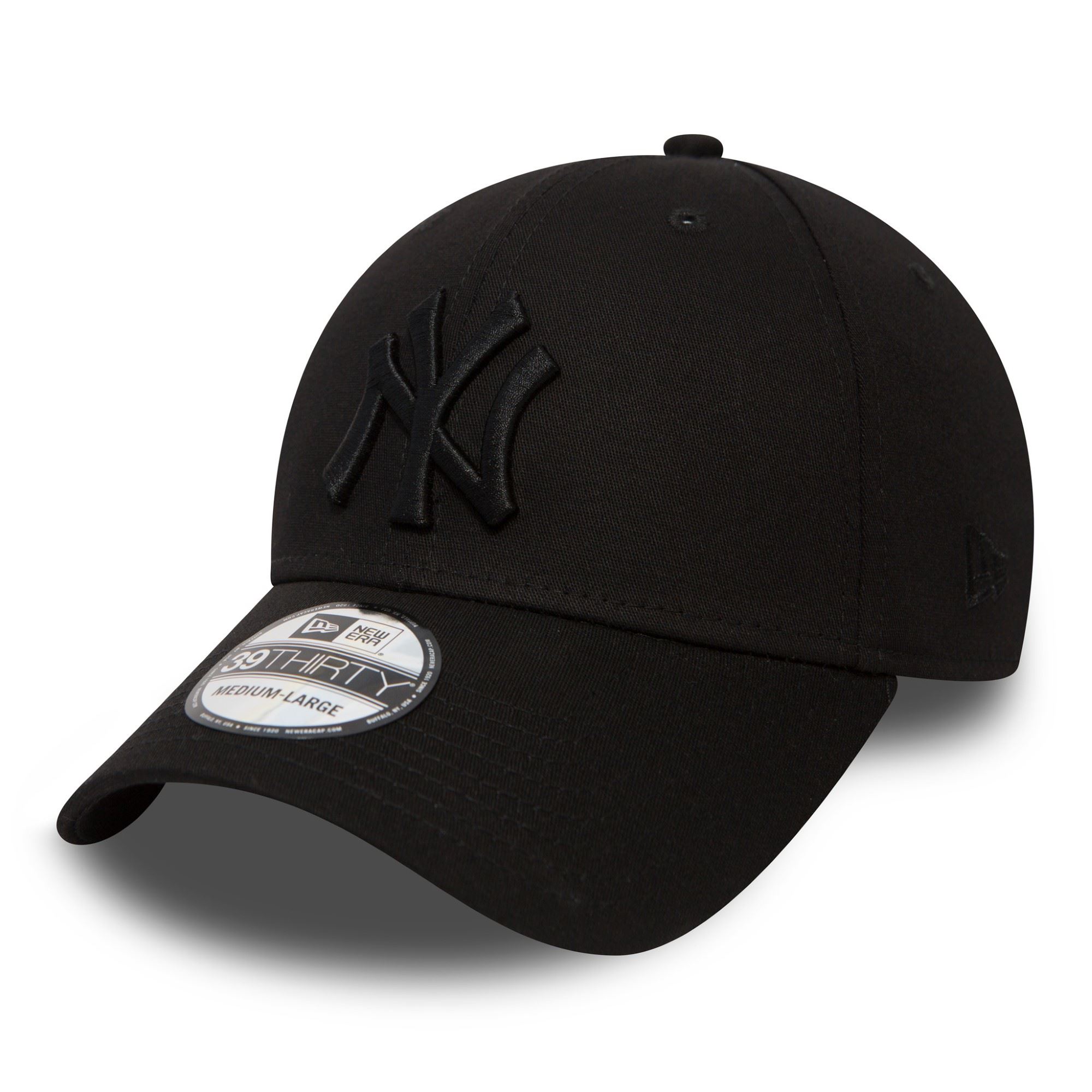 New York Yankees Black MLB Classic 39Thirty Stretch Cap New Era