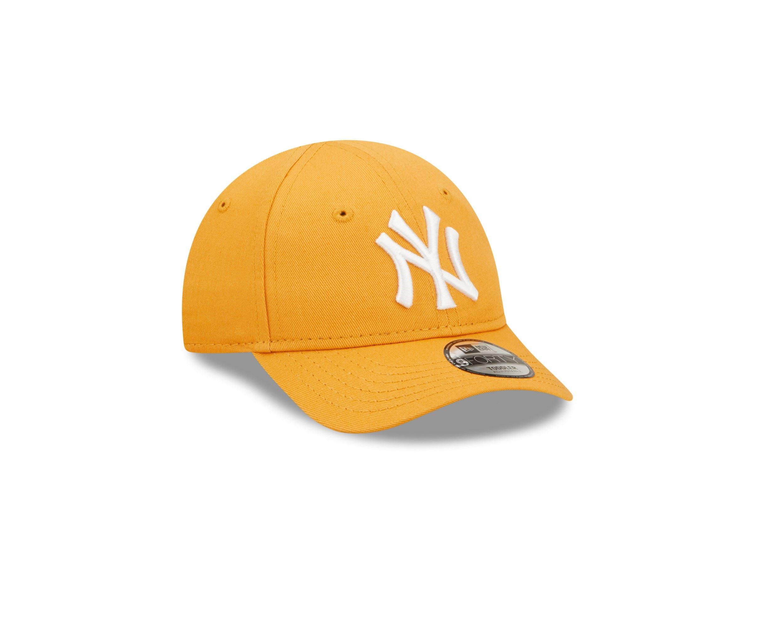 New York Yankees MLB League Essential Yellow White 9Forty Infant Cap New Era