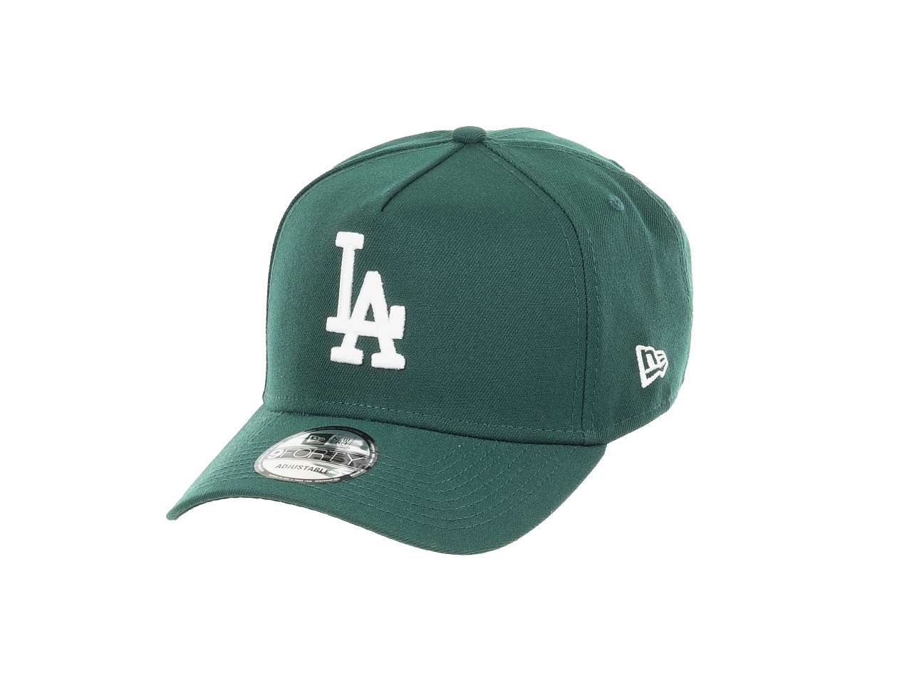 Los Angeles Dodgers MLB Essential Dark Green 9Forty A-Frame Snapback Cap New Era