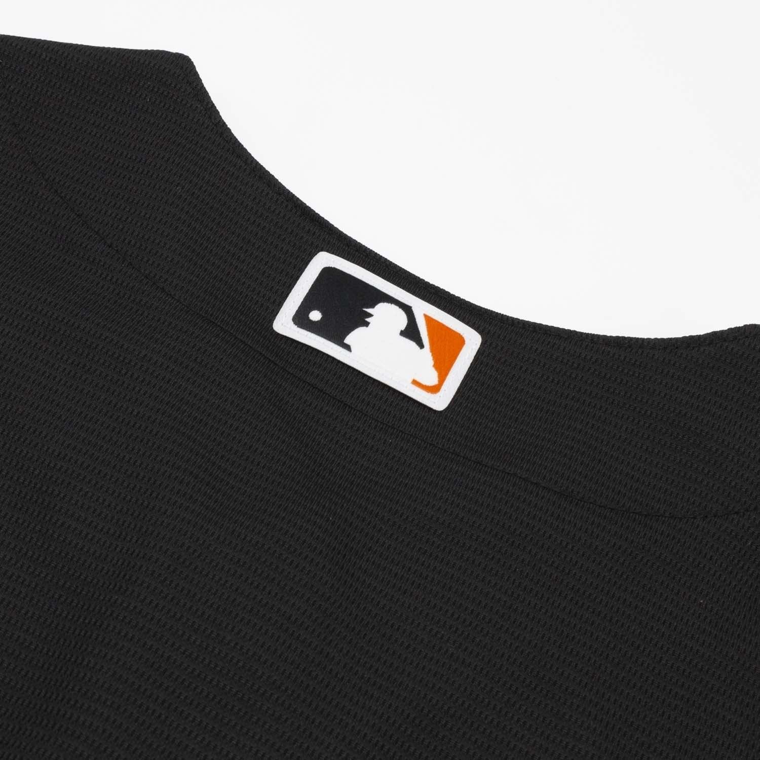 Baltimore Orioles Official MLB Replica Alternate Jersey Black Nike