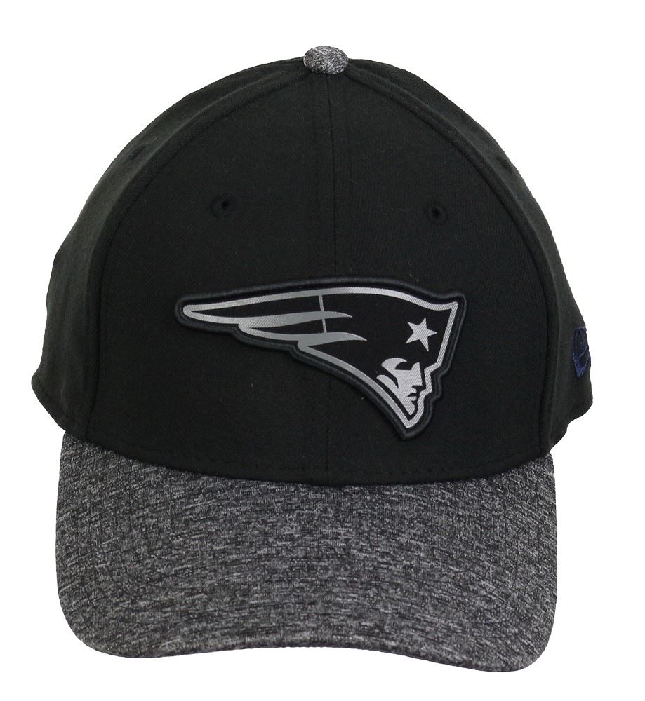 New England Patriots Grey Collection 39Thirty Cap New Era