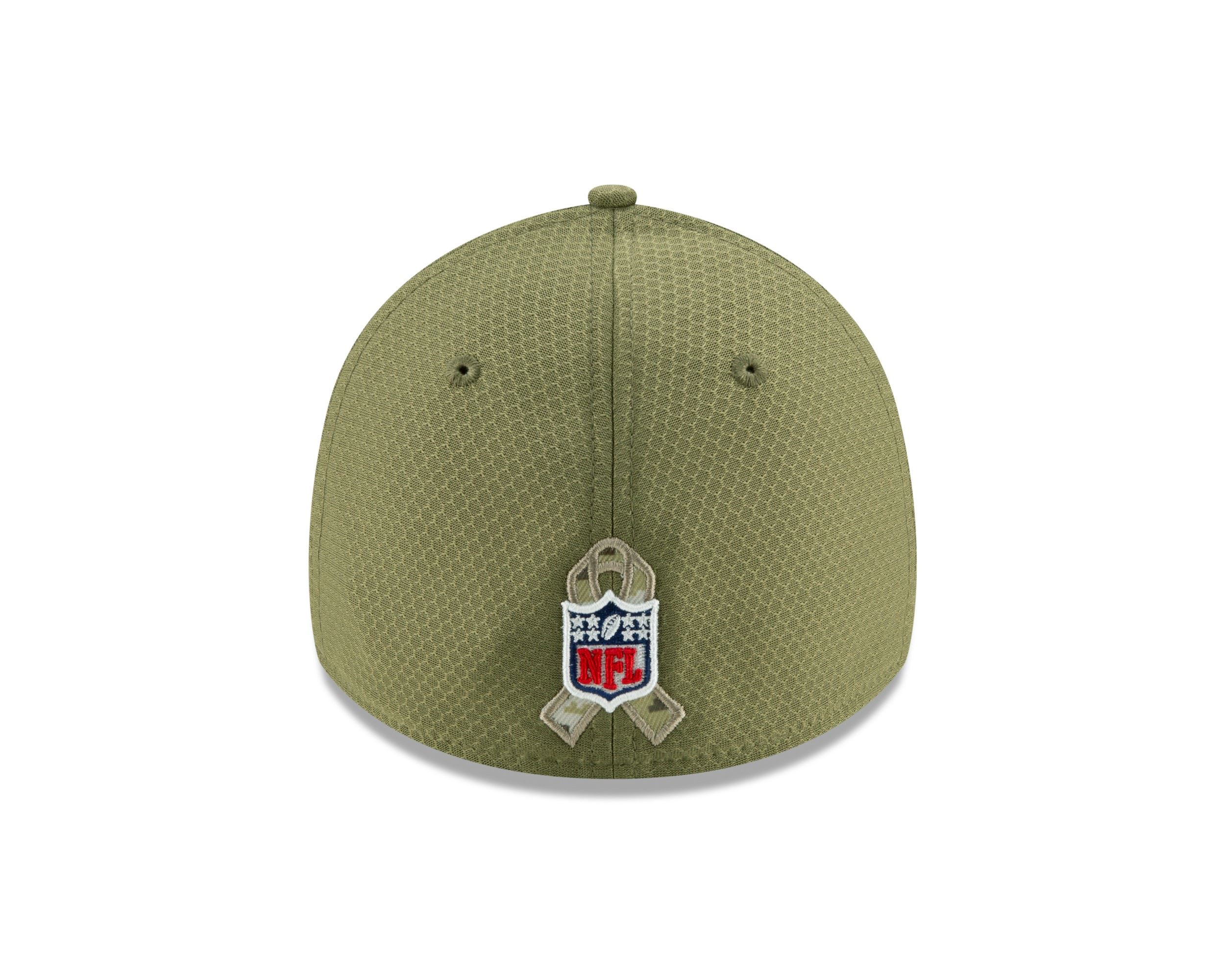 Seattle Seahawks On Field 2019 Salute to Service Olive 39Thirty Cap New Era