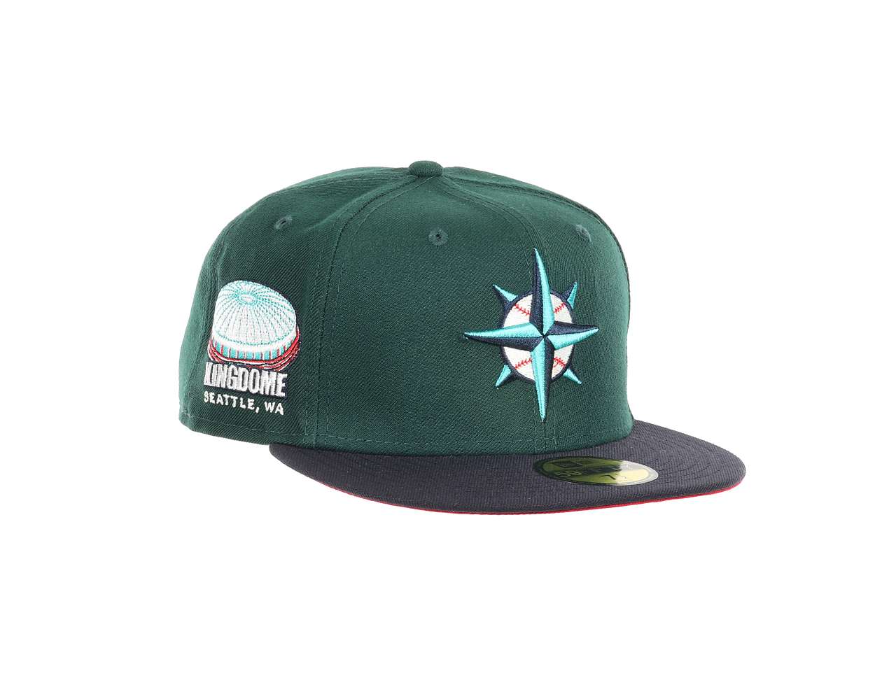 Seattle Mariners MLB Kingdome Seattle Sidepatch Brown 59Fifty Basecap New Era