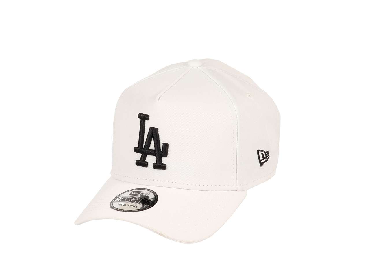 Los Angeles Dodgers MLB White 9Forty A-Frame Snapback Cap New Era
