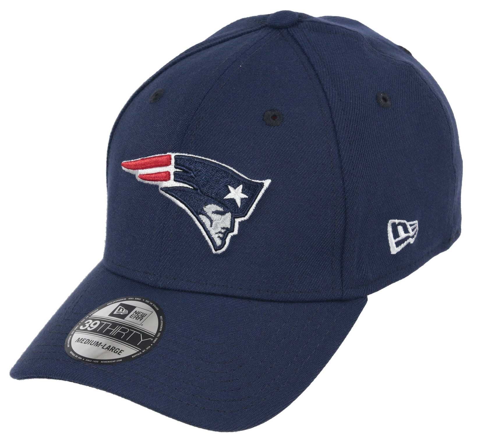 New England Patriots NFL Core Edition 39Thirty Stretch Cap New Era