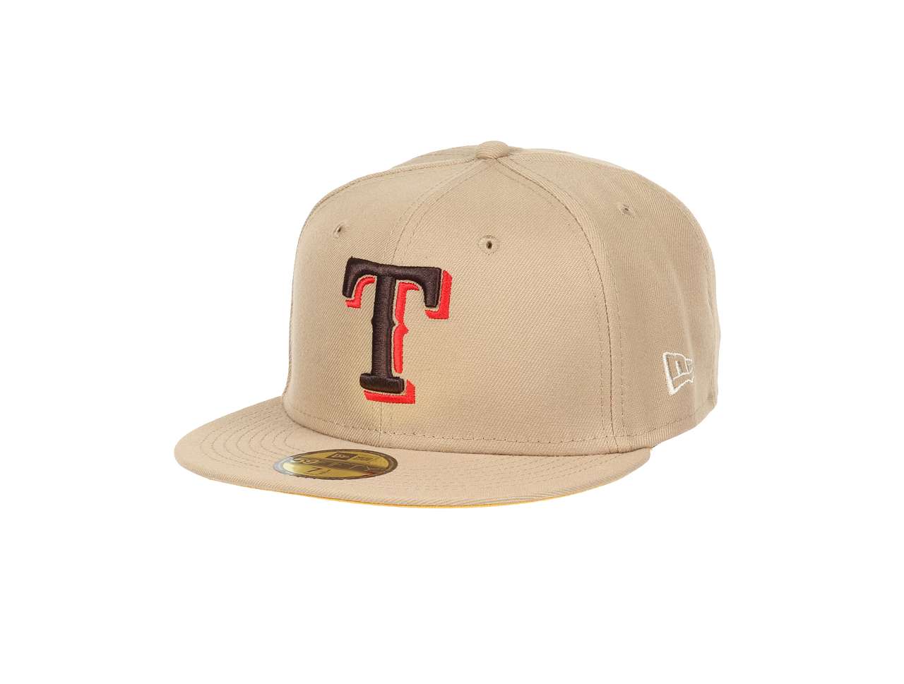 Texas Rangers MLB Cooperstown 1995 All Star Game Camel 59Fifty Basecap New Era
