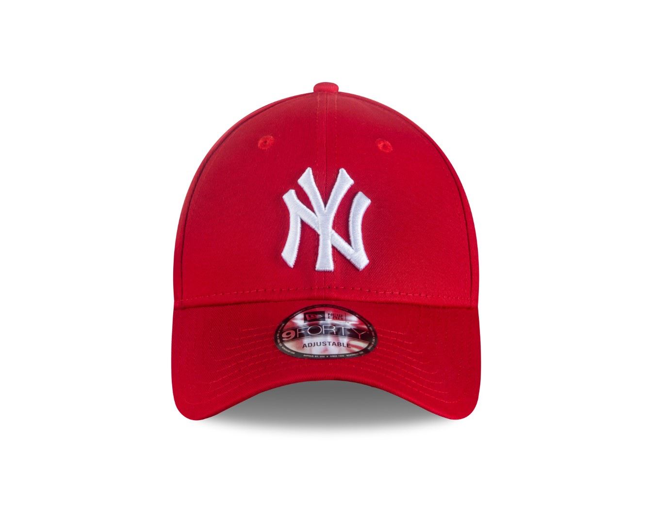 New York Yankees MLB Red White 9Forty Adjustable Cap New Era
