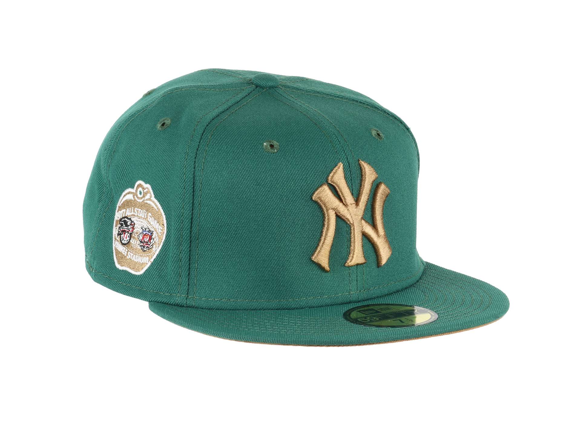 New York Yankees MLB Cooperstown All-Star Game 1977 Sidepatch Emerald Green 59Fifty Basecap New Era