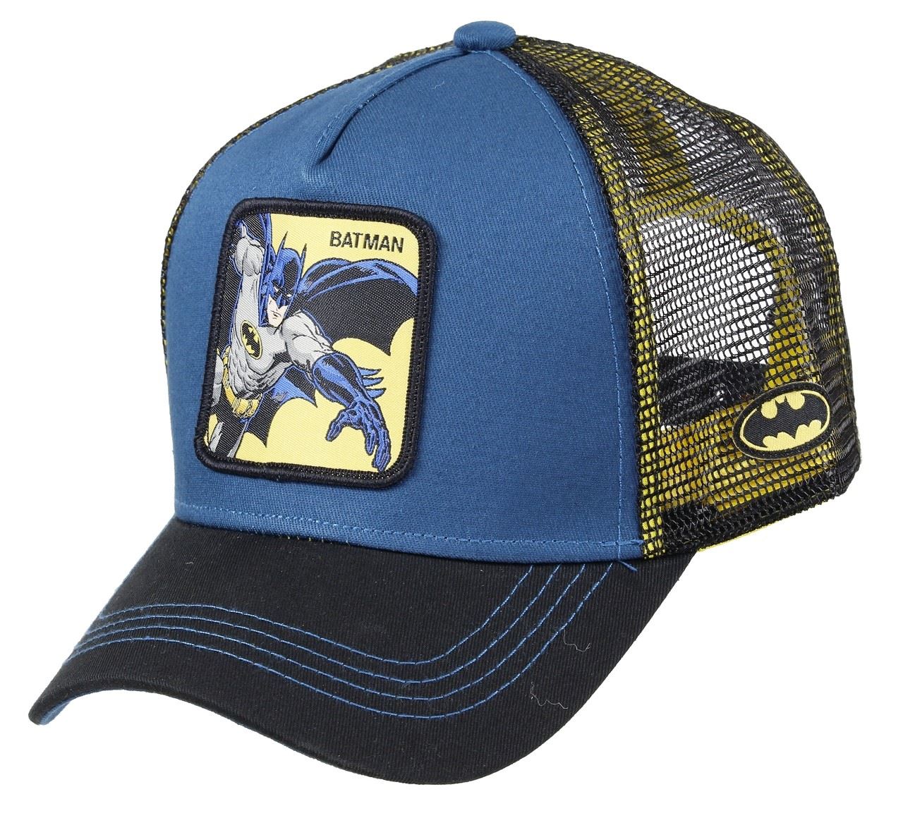 Batman Trucker Cap Capslab