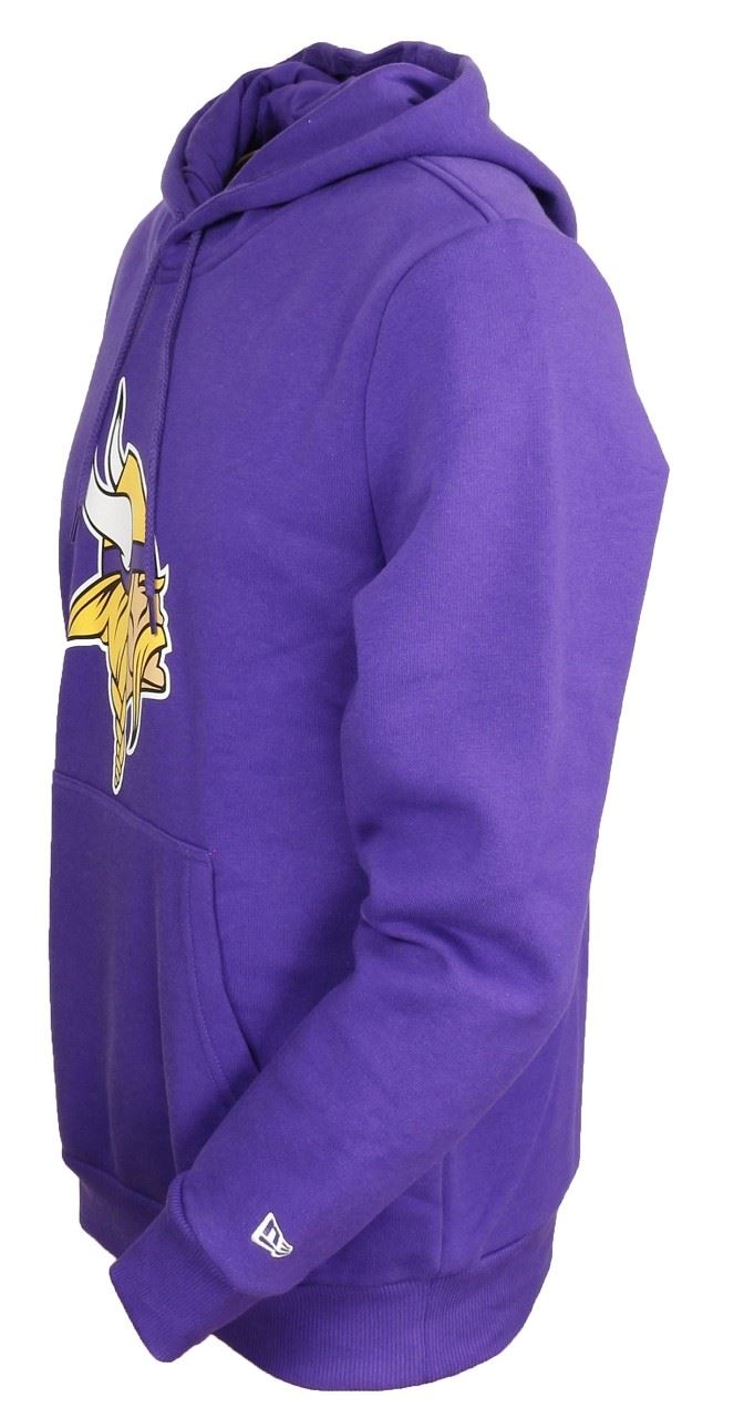 Minnesota Vikings Team Logo Reverse Hoody New Era