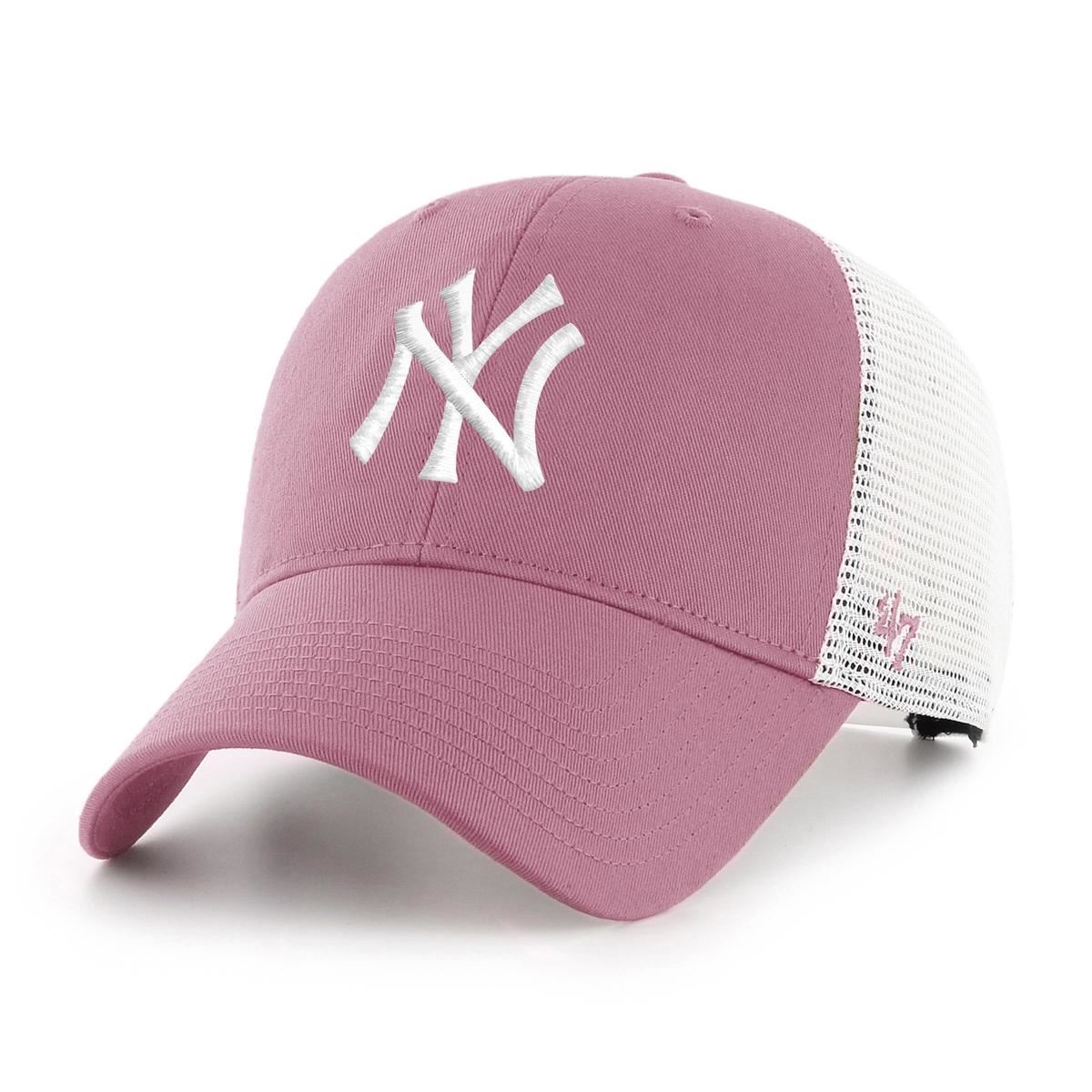 New York Yankees MLB Most Value P. Flagship Cap Mauve '47
