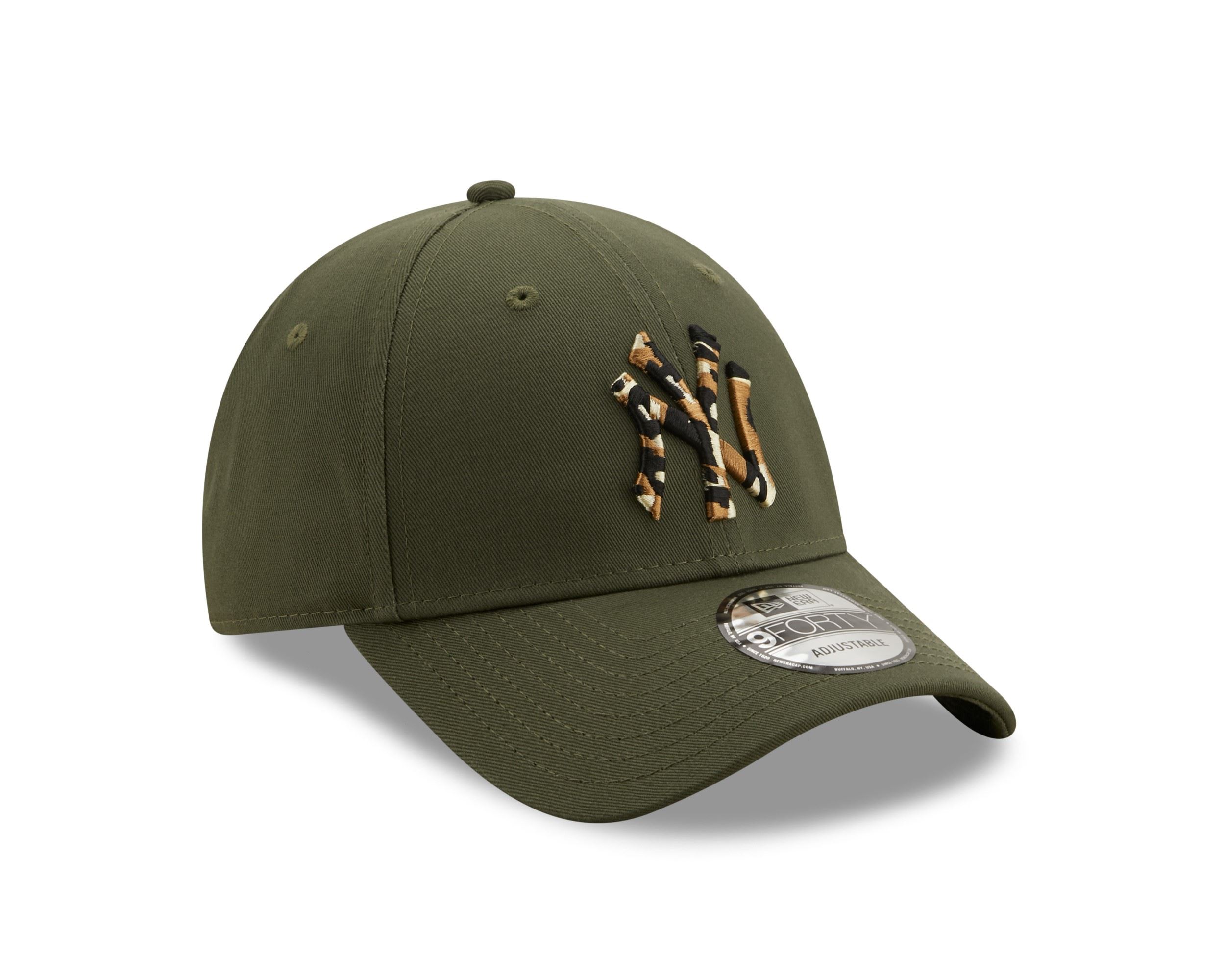 New York Yankees Camouflage Infill Olive 9Forty Adjustable Cap New Era