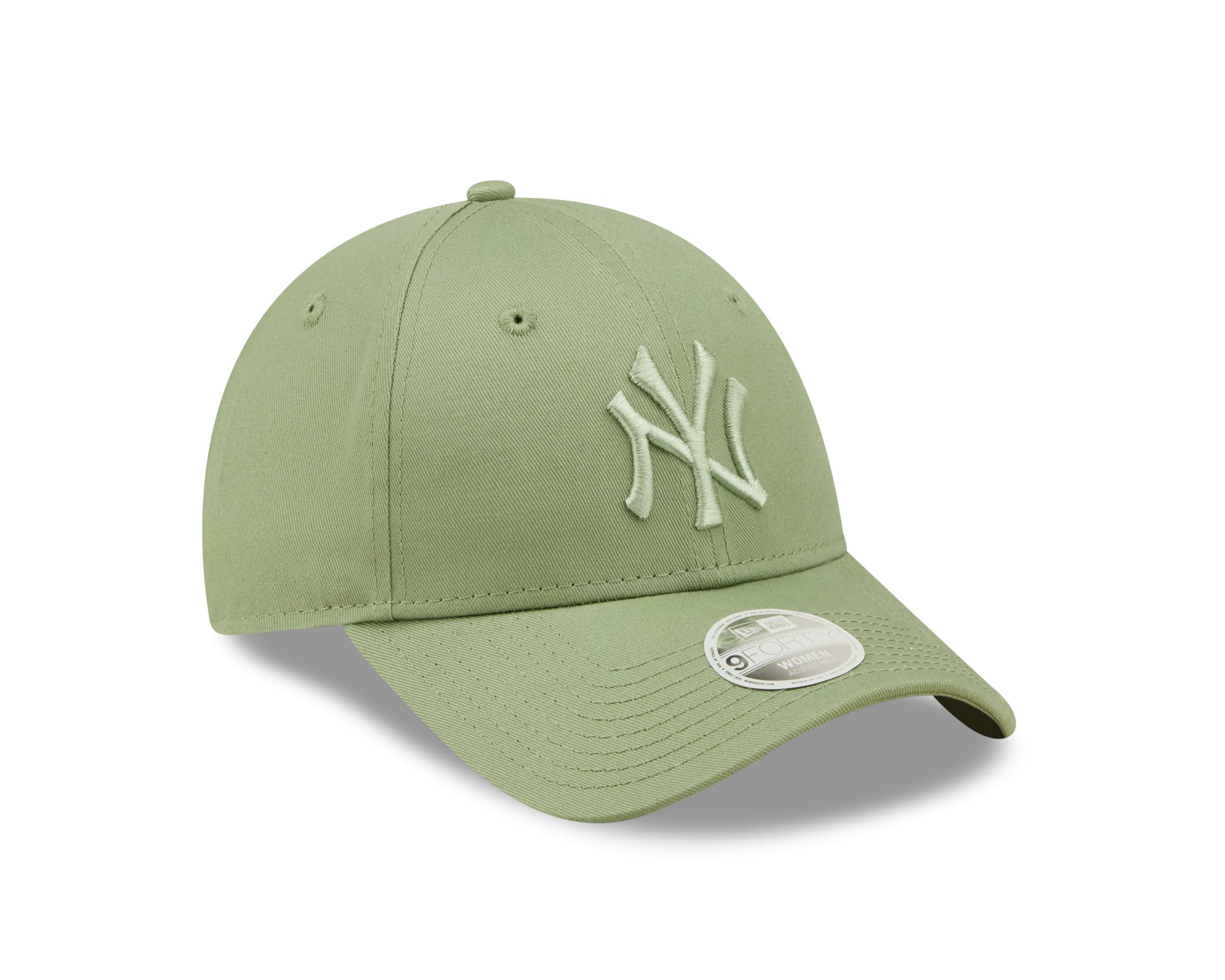 New York Yankees MLB League Essential Jade 9Forty Adjustable Women Cap New Era