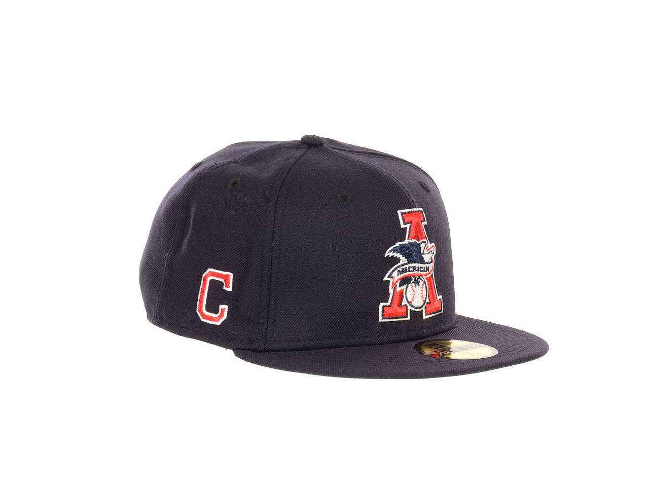 Cleveland Indians MLB History Sidepatch Team Colour Navy 59Fifty Basecap New Era