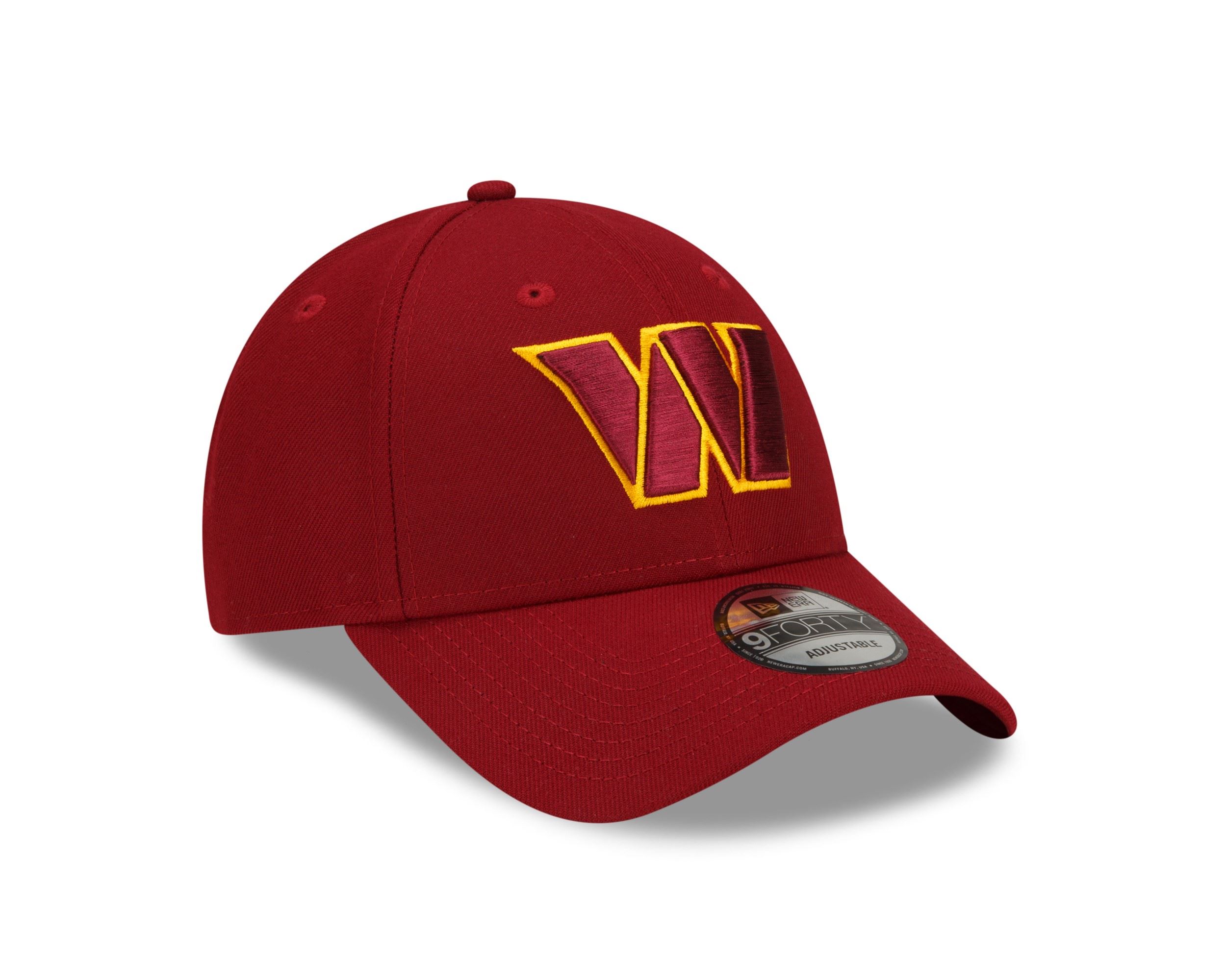 Washington Commanders NFL The League Red 9Forty Adjustable Cap New Era