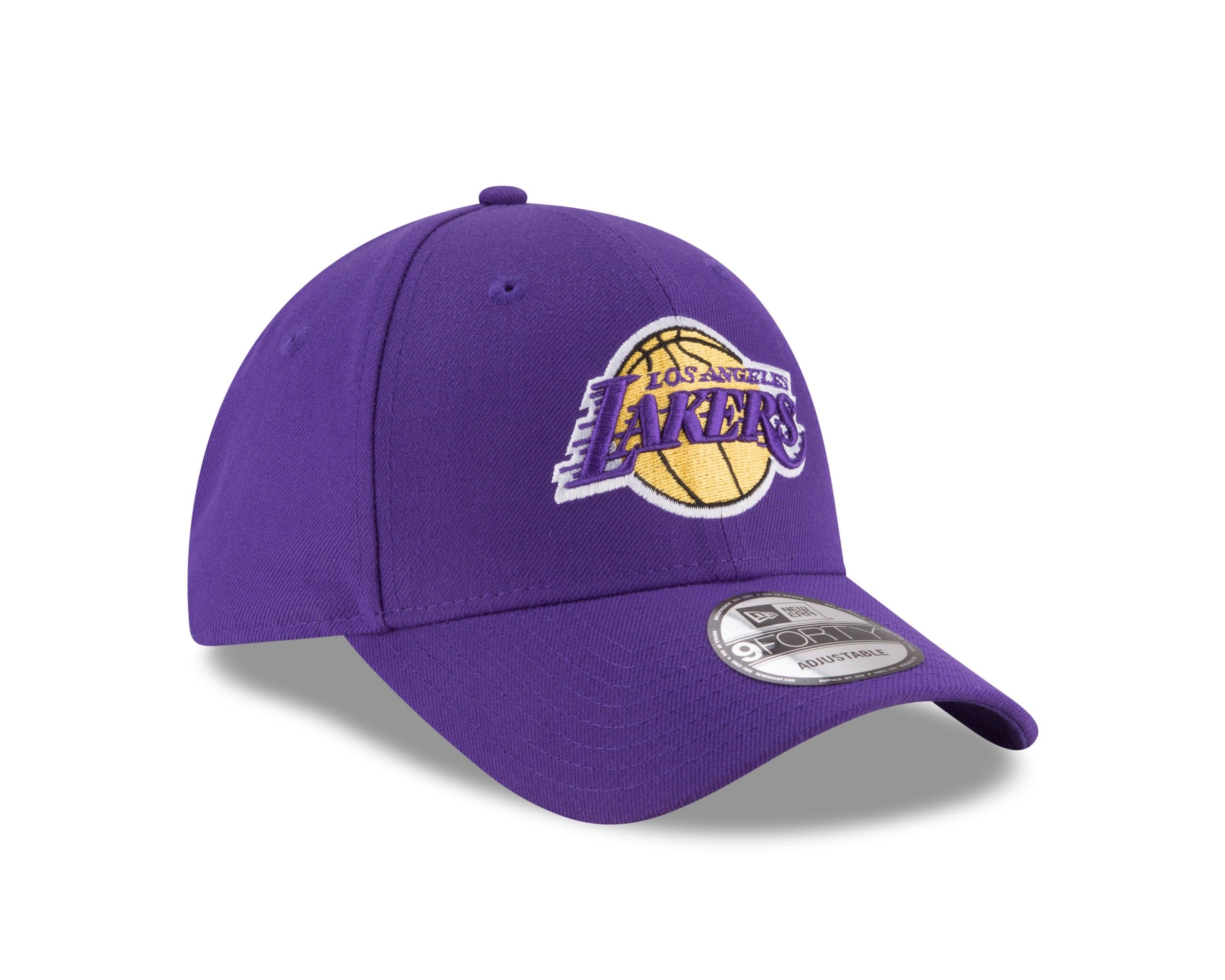 Los Angeles Lakers NBA The League 9Forty Adjustable Cap New Era