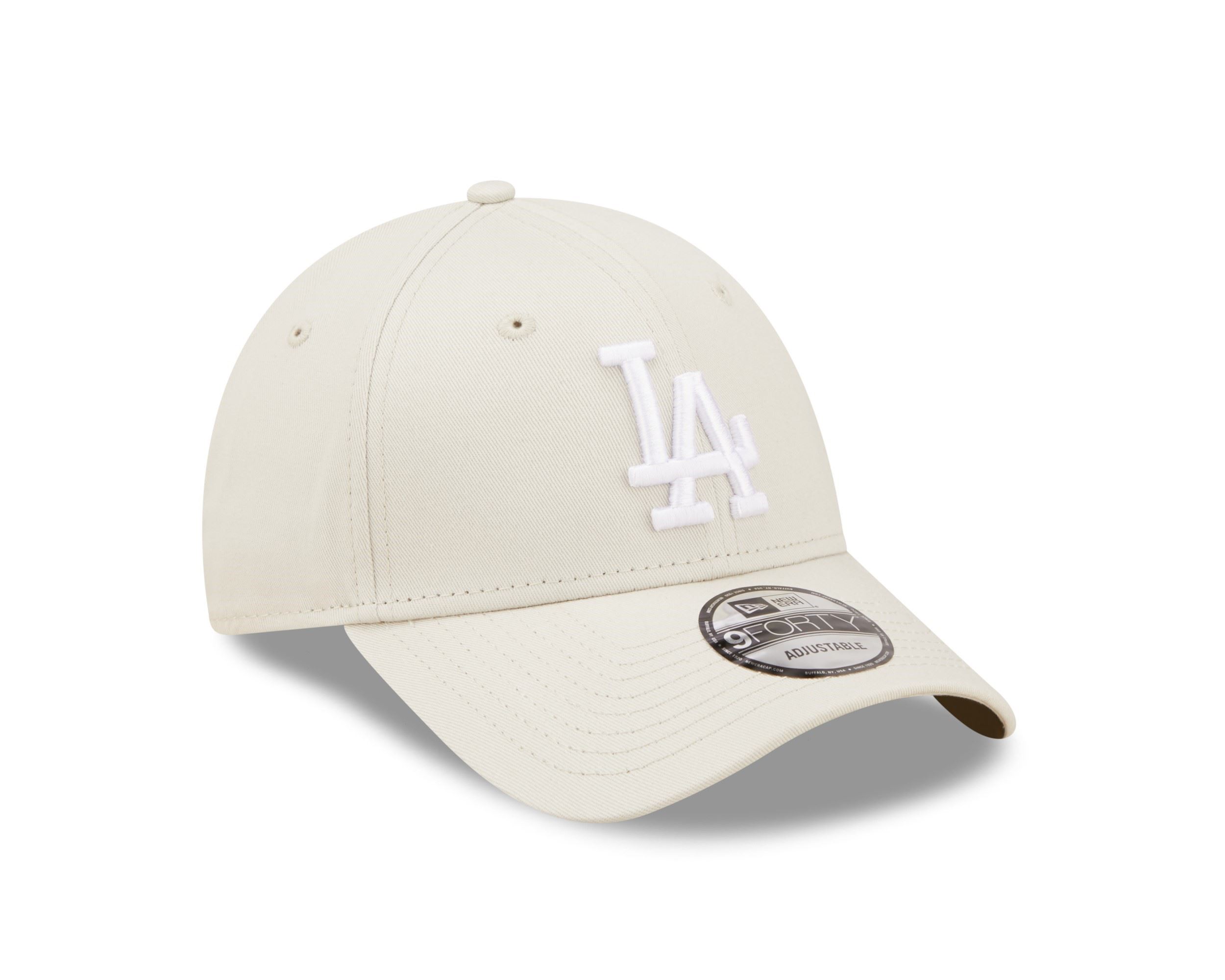 Los Angeles Dodgers MLB League Essential Stone 9Forty Adjustable Cap New Era
