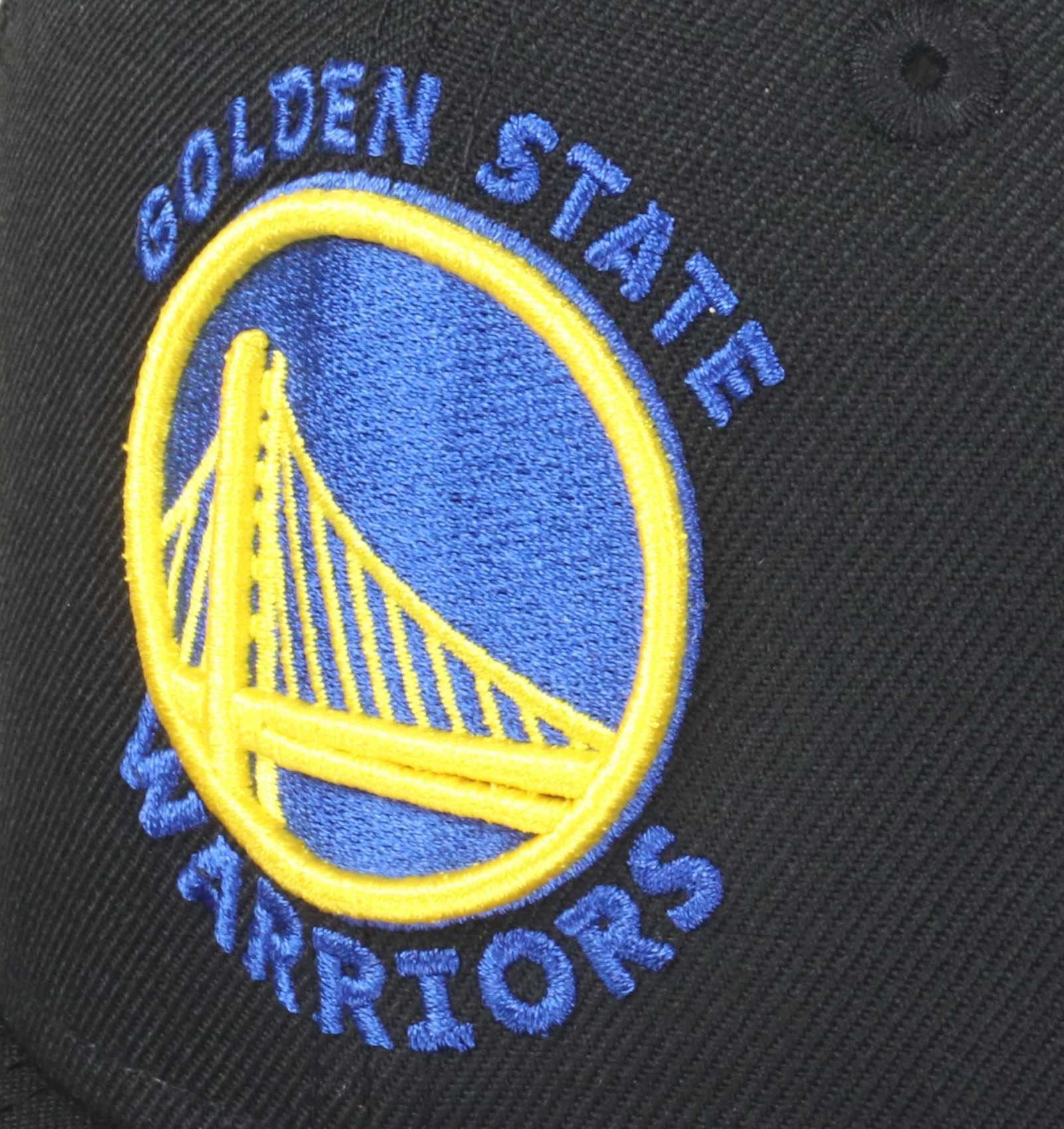 Golden State Warriors Black Base OTC 9Fifty Original Fit New Era