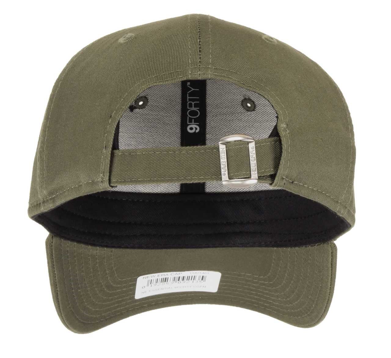 NYC Essential Olive 9Forty Adjustable Woman Cap New Era
