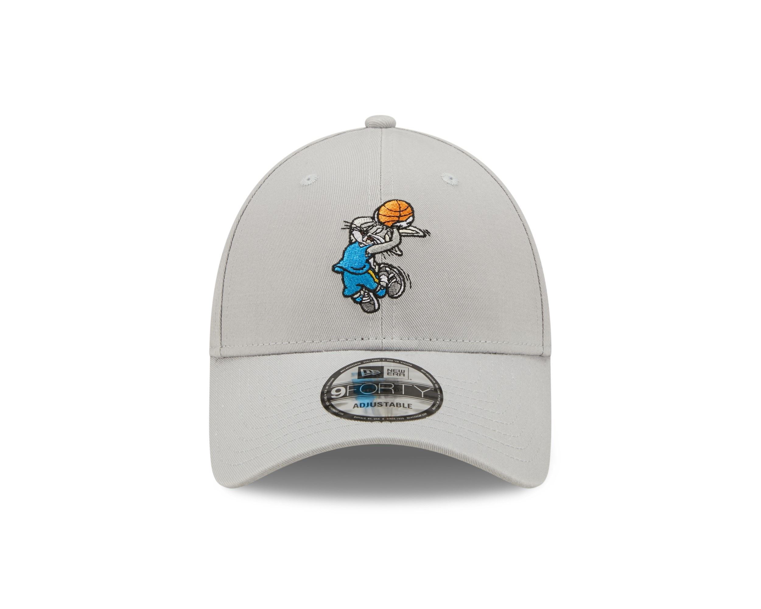 Bugs Bunny Character Sports Looney Tunes Grey 9Forty Adjustable Cap New Era