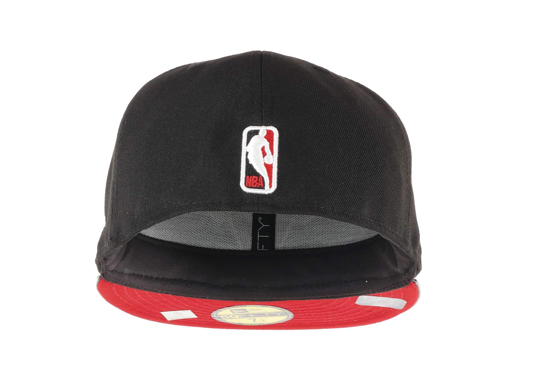 Chicago Bulls NBA Trophy Sidepatch Black Red 59Fifty Basecap New Era