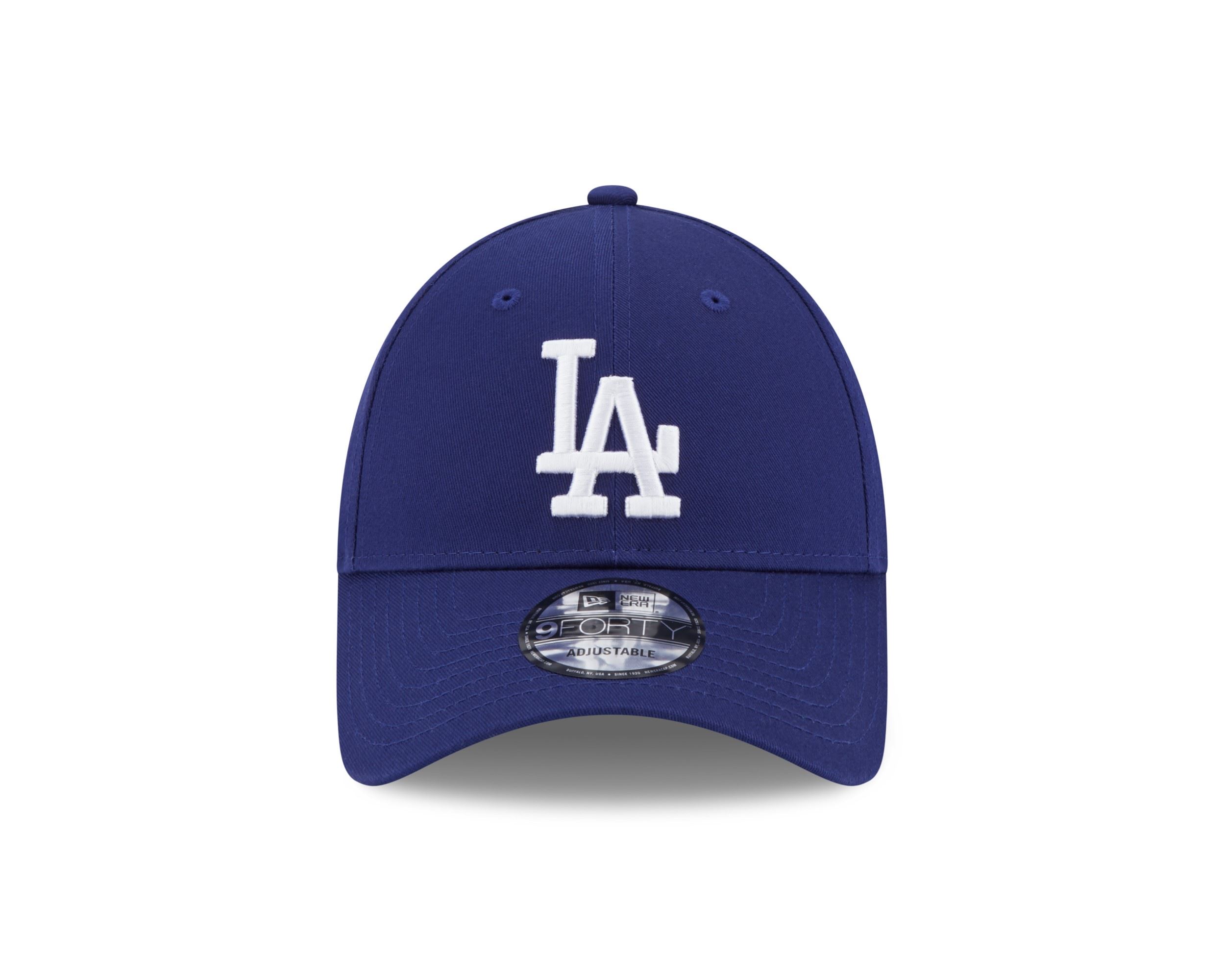 Los Angeles Dodgers MLB Team Side Patch Darkroyal 9Forty Adjustable Cap New Era