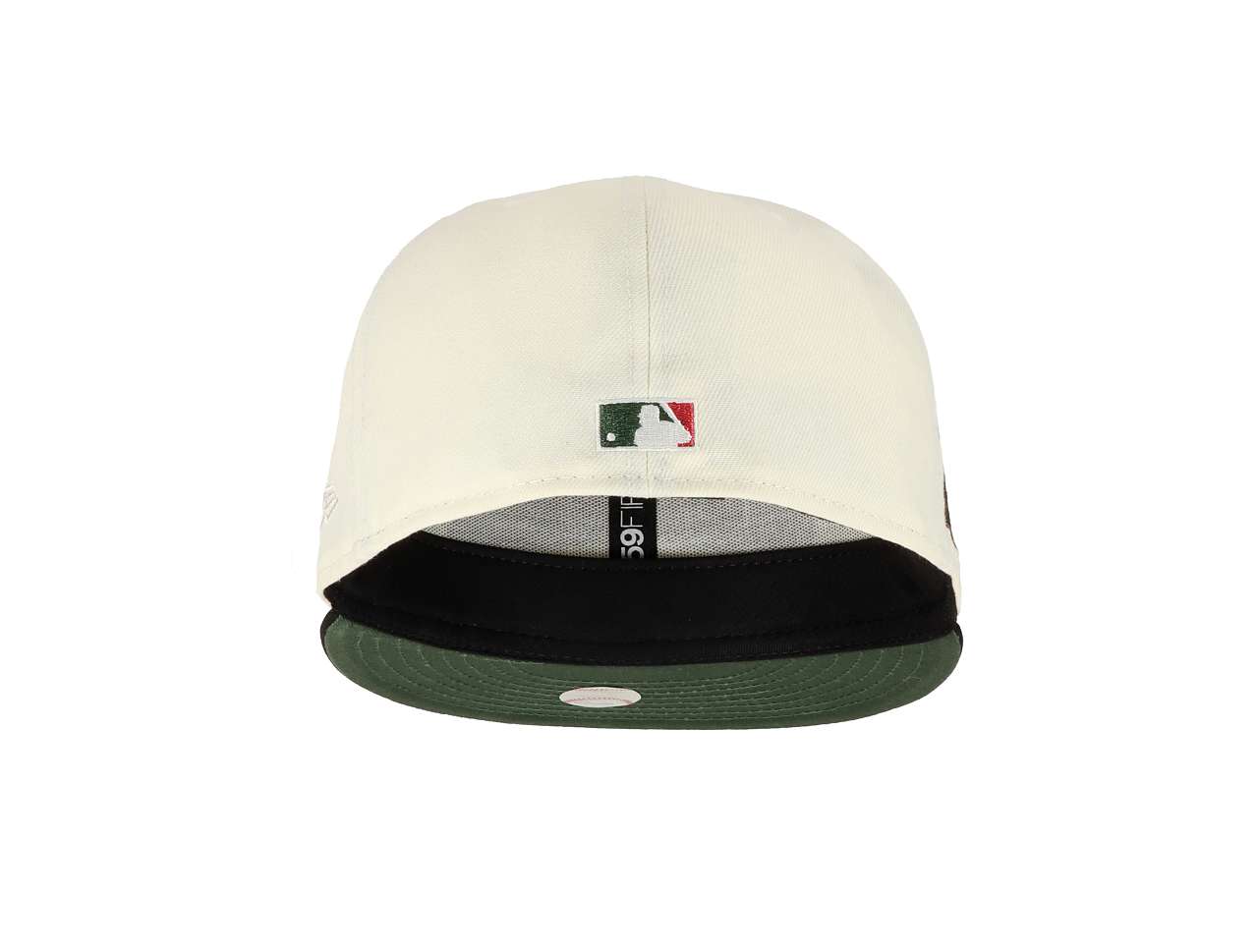 Seattle Mariners MLB Cooperstown 30th Anniversary Sidepatch Chrome 59Fifty Basecap New Era