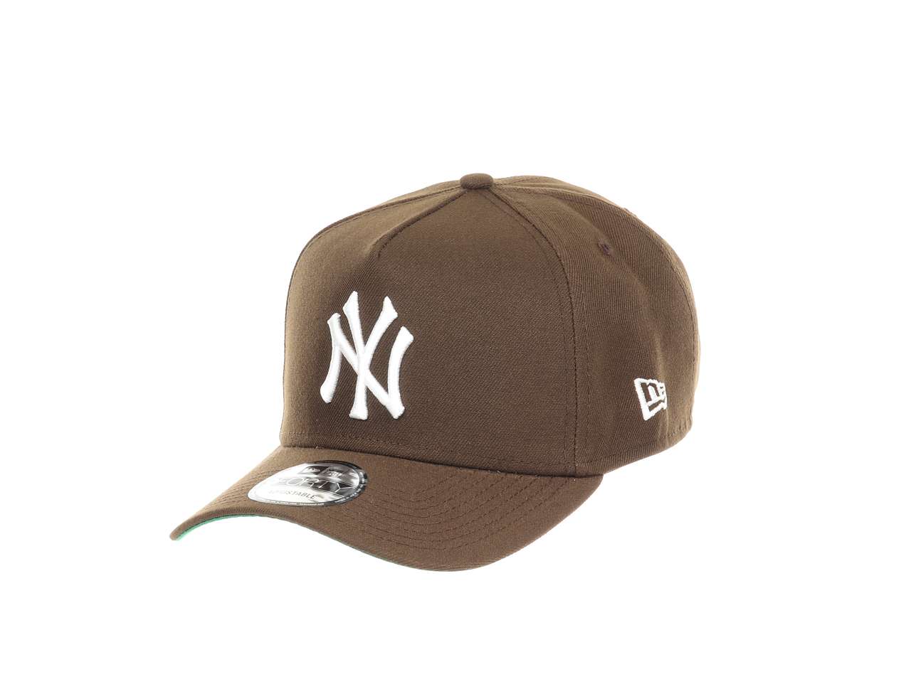New York Yankees MLB Walnut 9Forty A-Frame Snapback Cap New Era