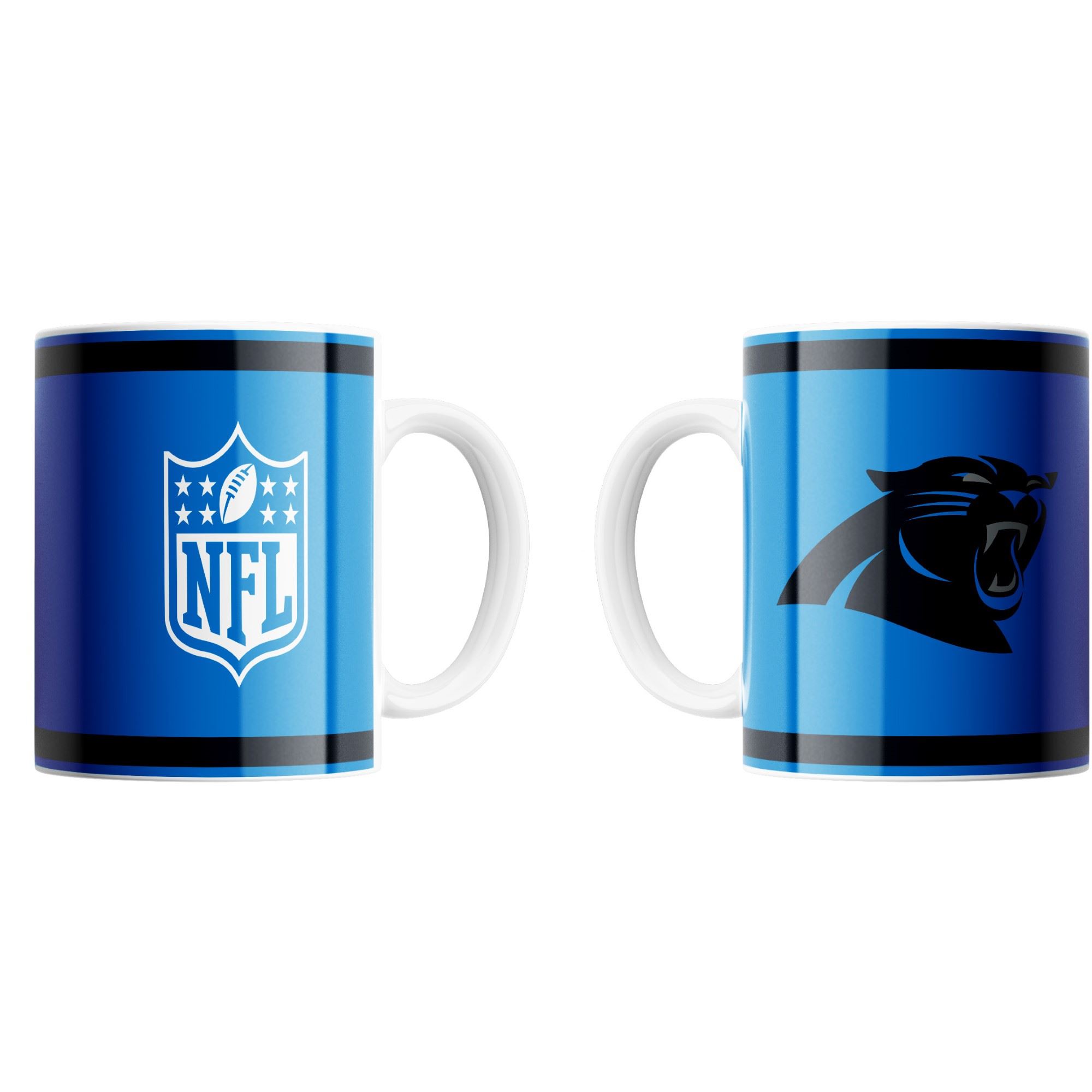 Carolina Panthers NFL Classic Mug (330 ml) Kickoff Tasse Great Branding