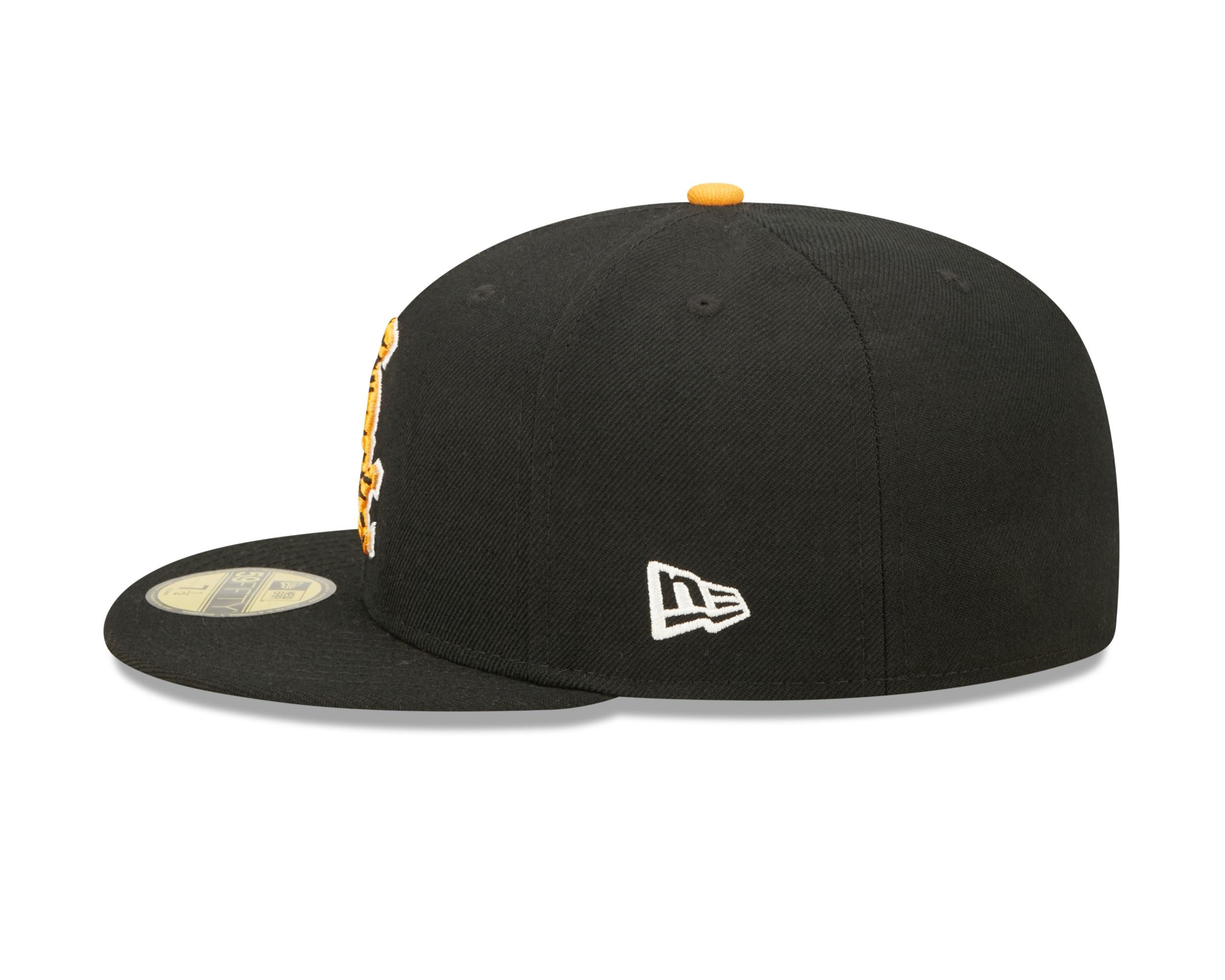 Chicago White Sox Tigerfill Black 59Fifty Basecap New Era