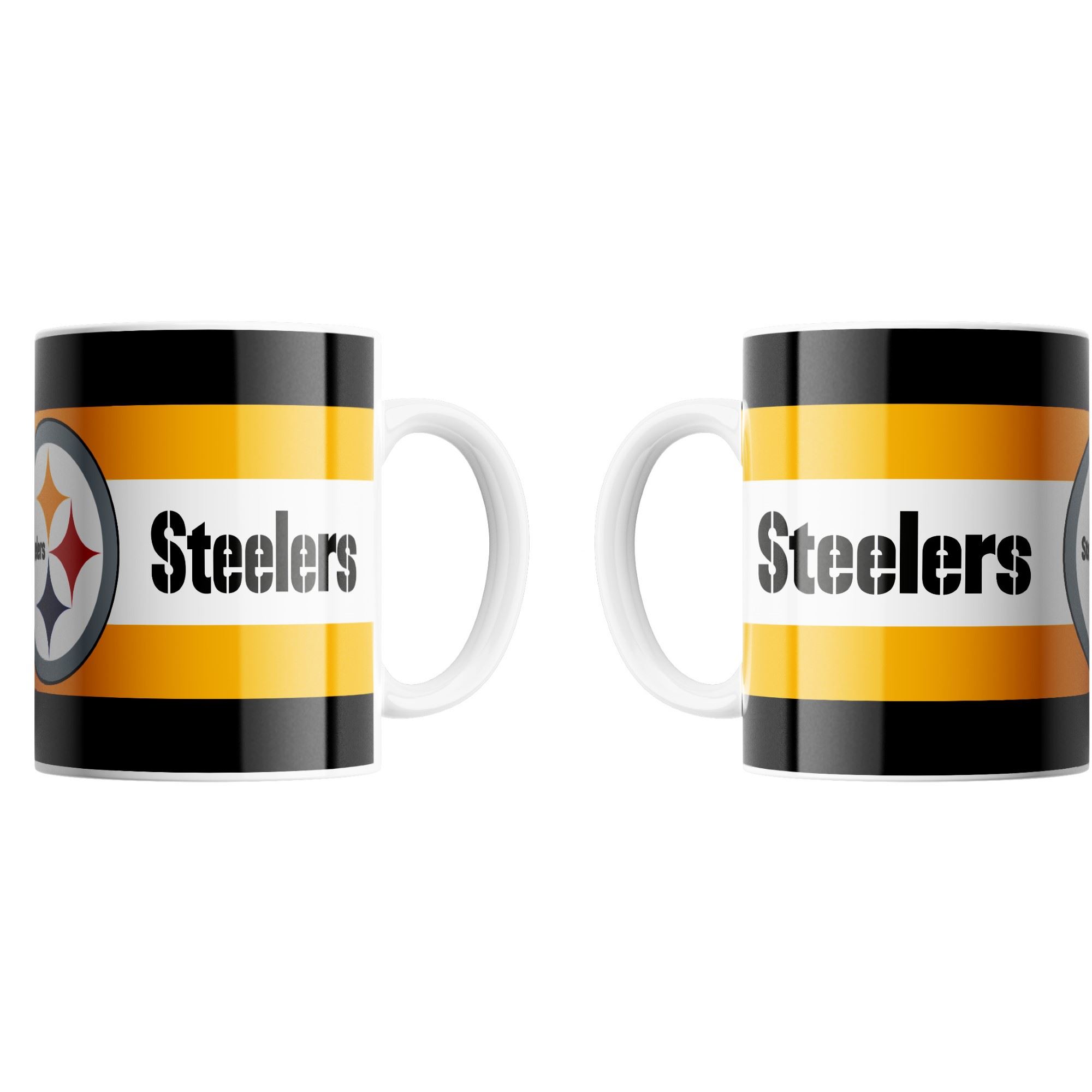 Pittsburgh Steelers NFL Classic Mug (330 ml) Wallpaper Tasse Great Branding