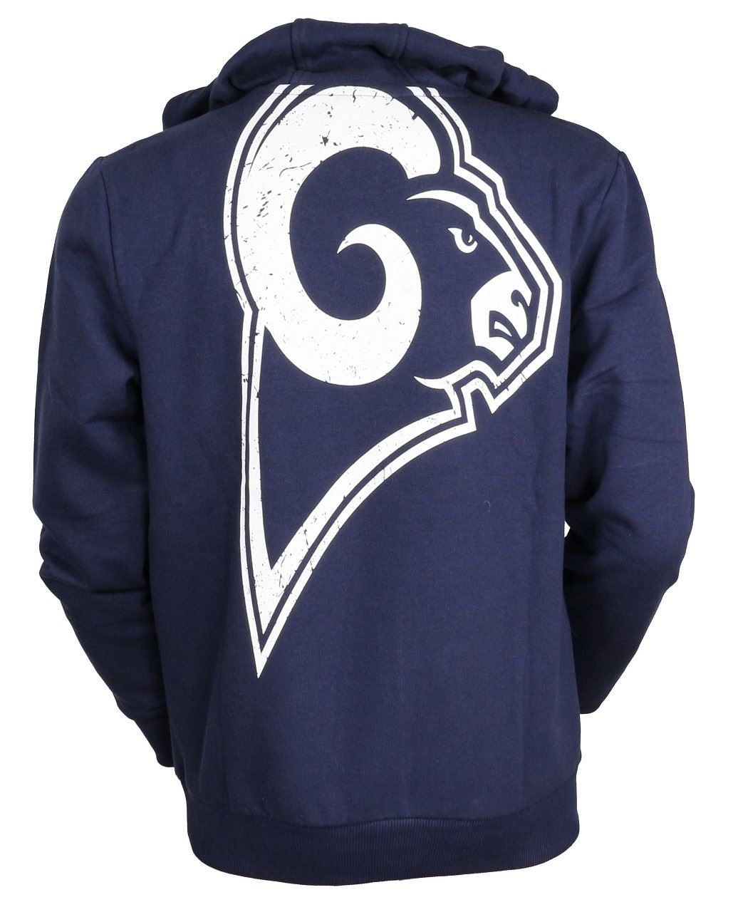 Los Angeles Rams Big Logo Back Hoody New Era 