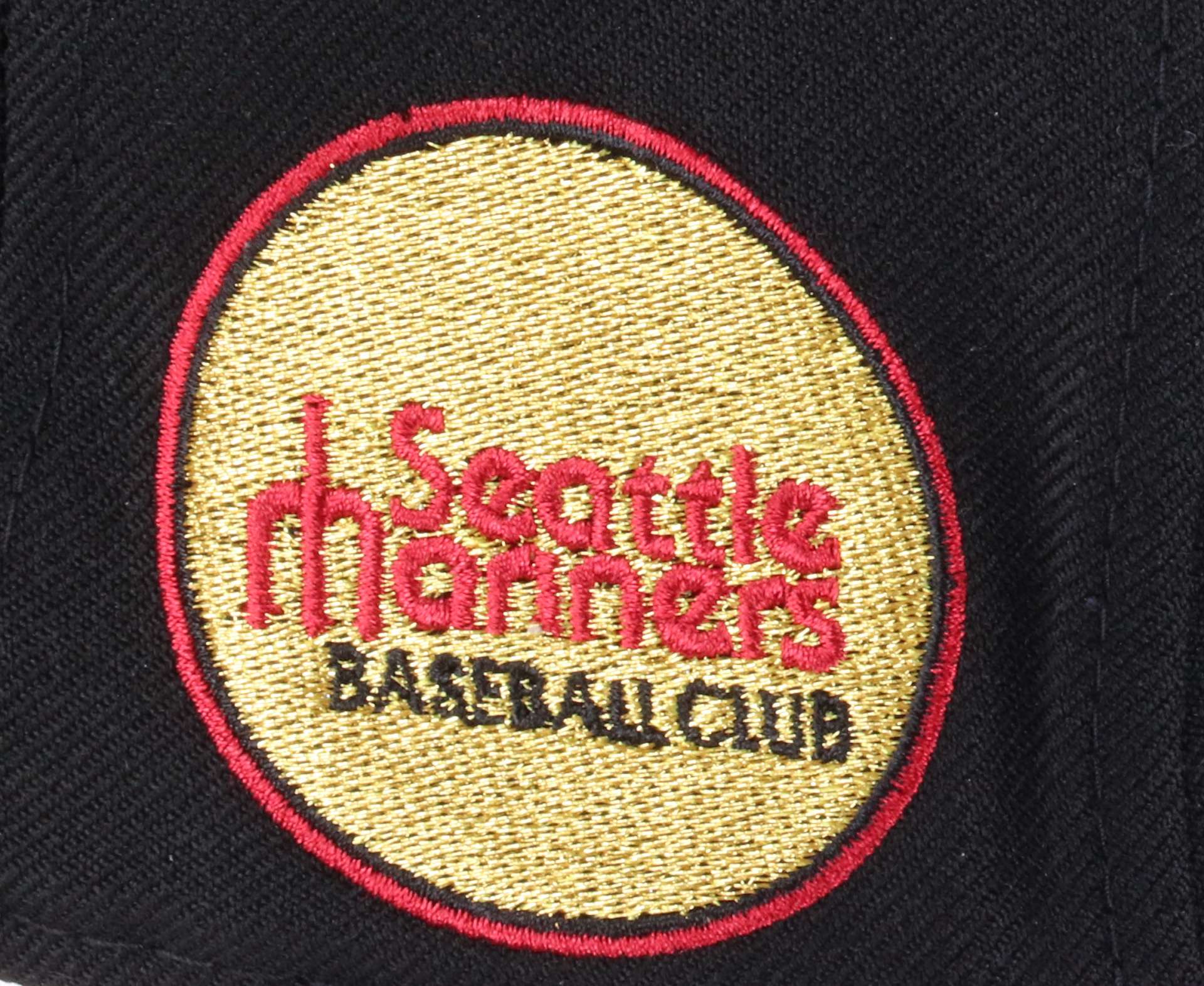 Seattle Mariners MLB Black 59Fifty Basecap New Era