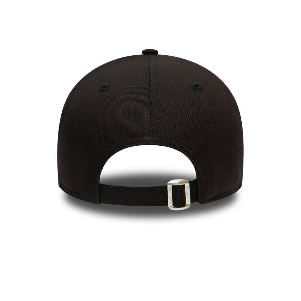 Los Angeles Dodgers MLB League Essential Black 9Forty Adjustable Cap New Era