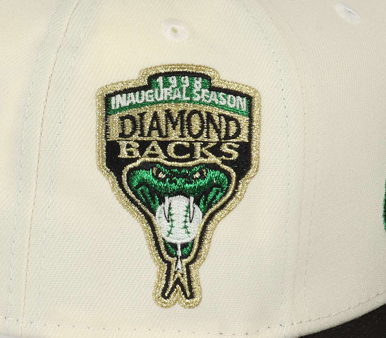 Arizona Diamondbacks MLB Inaugural Season Sidepatch Chrome 59Fifty Basecap New Era