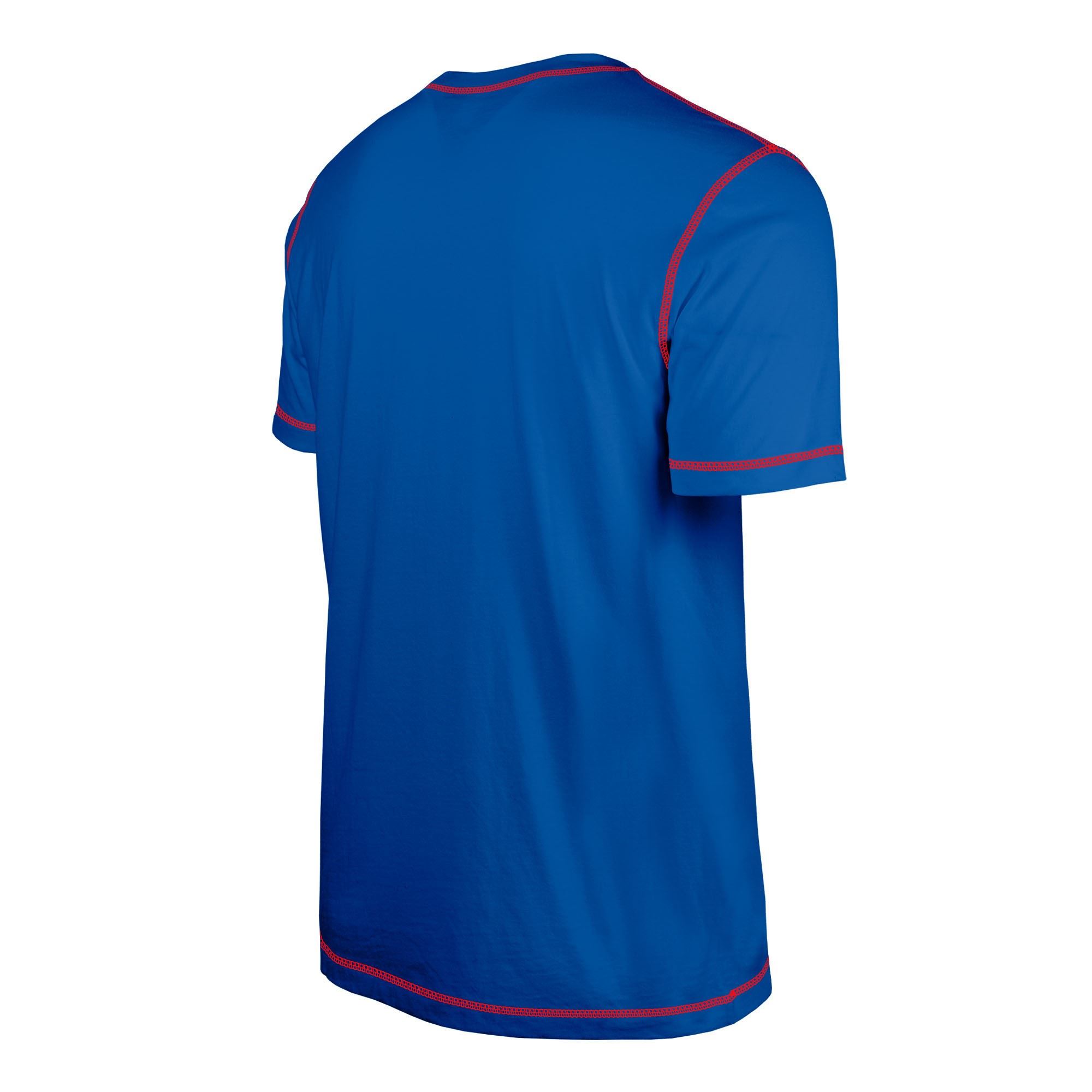 New York Giants NFL 2023 Sideline Blue T-Shirt New Era