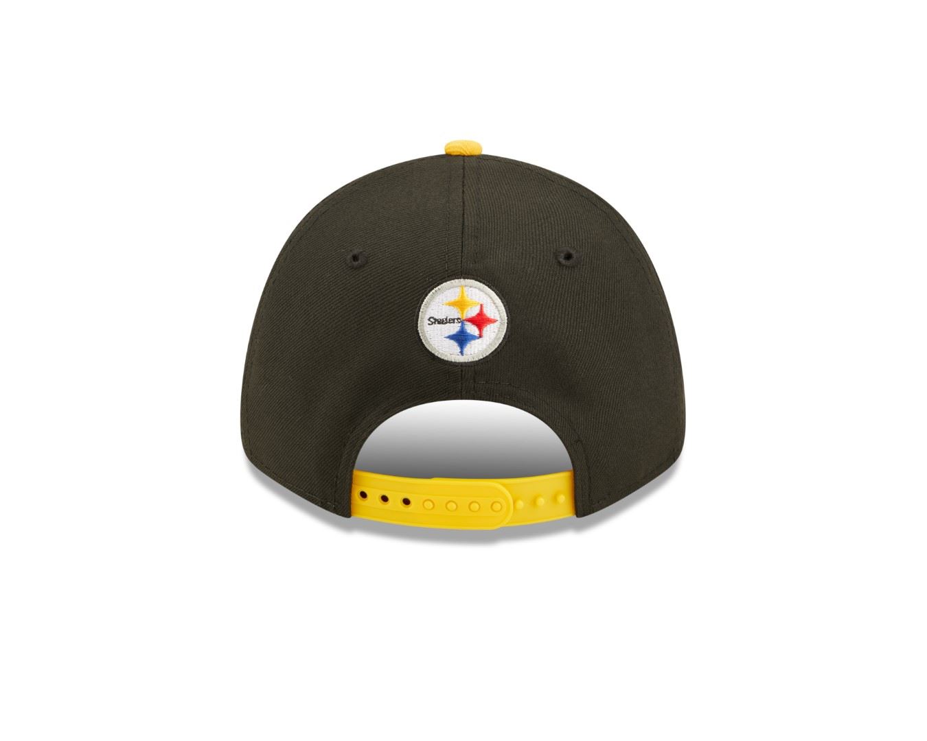 Pittsburgh Steelers 2022 NFL Draft Black Yellow 9Forty Snapback Cap New Era