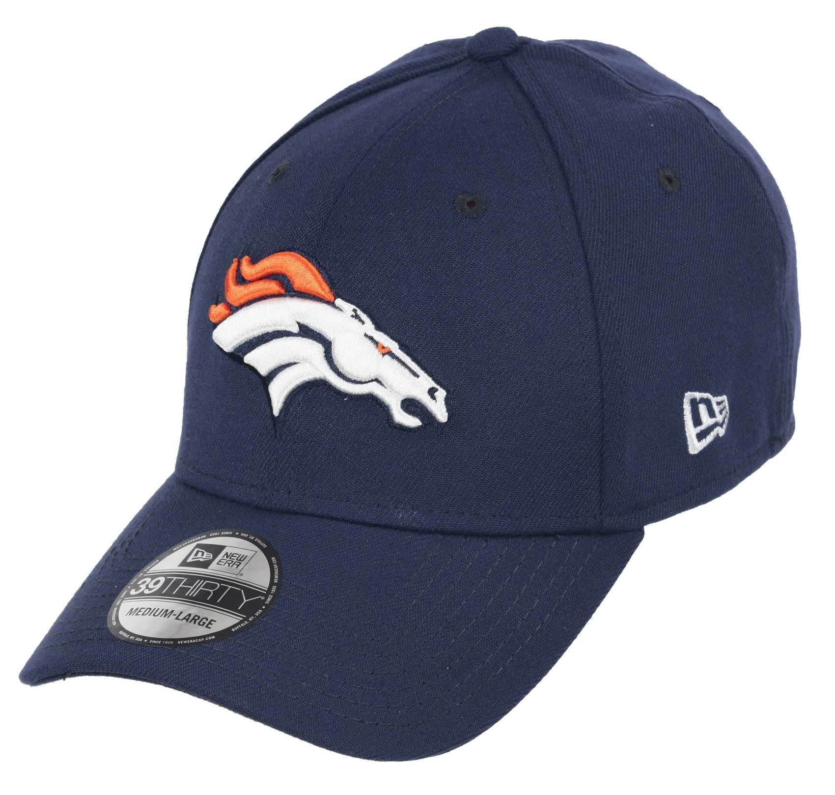 Denver Broncos NFL Core Edition 39Thirty Stretch Cap New Era