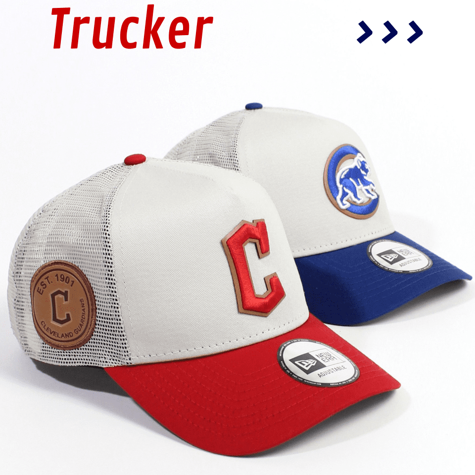 Zeige alle Trucker Caps