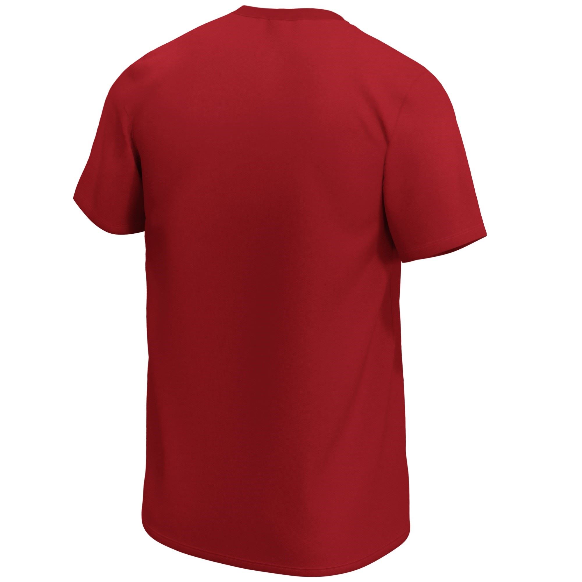 New York Giants Game Red NFL Mid Essentials Crest T-Shirt Fanatics